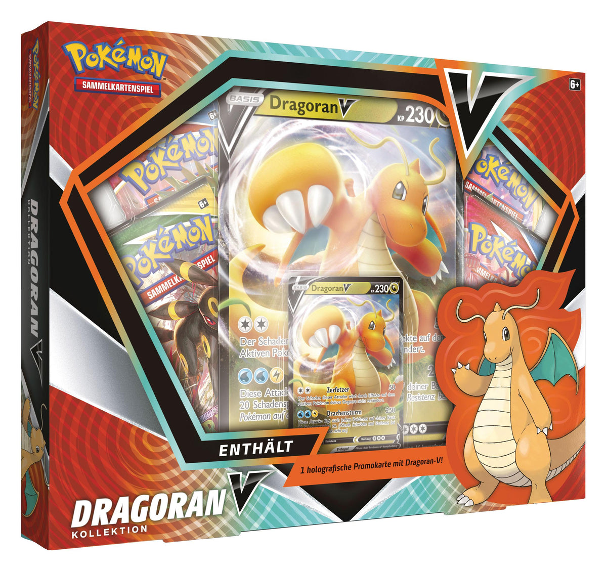 Pokémon Dragoran-V Kollektion *Deutsche Version*