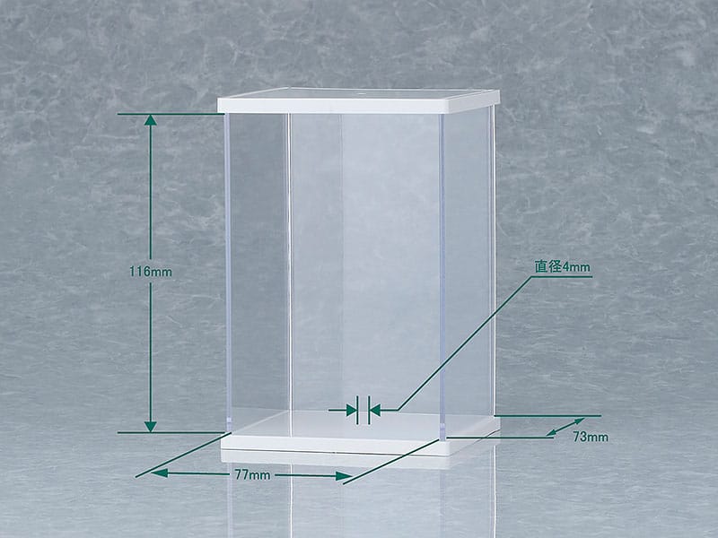 Figure Mansion Display Case für Minifiguren 38 cm