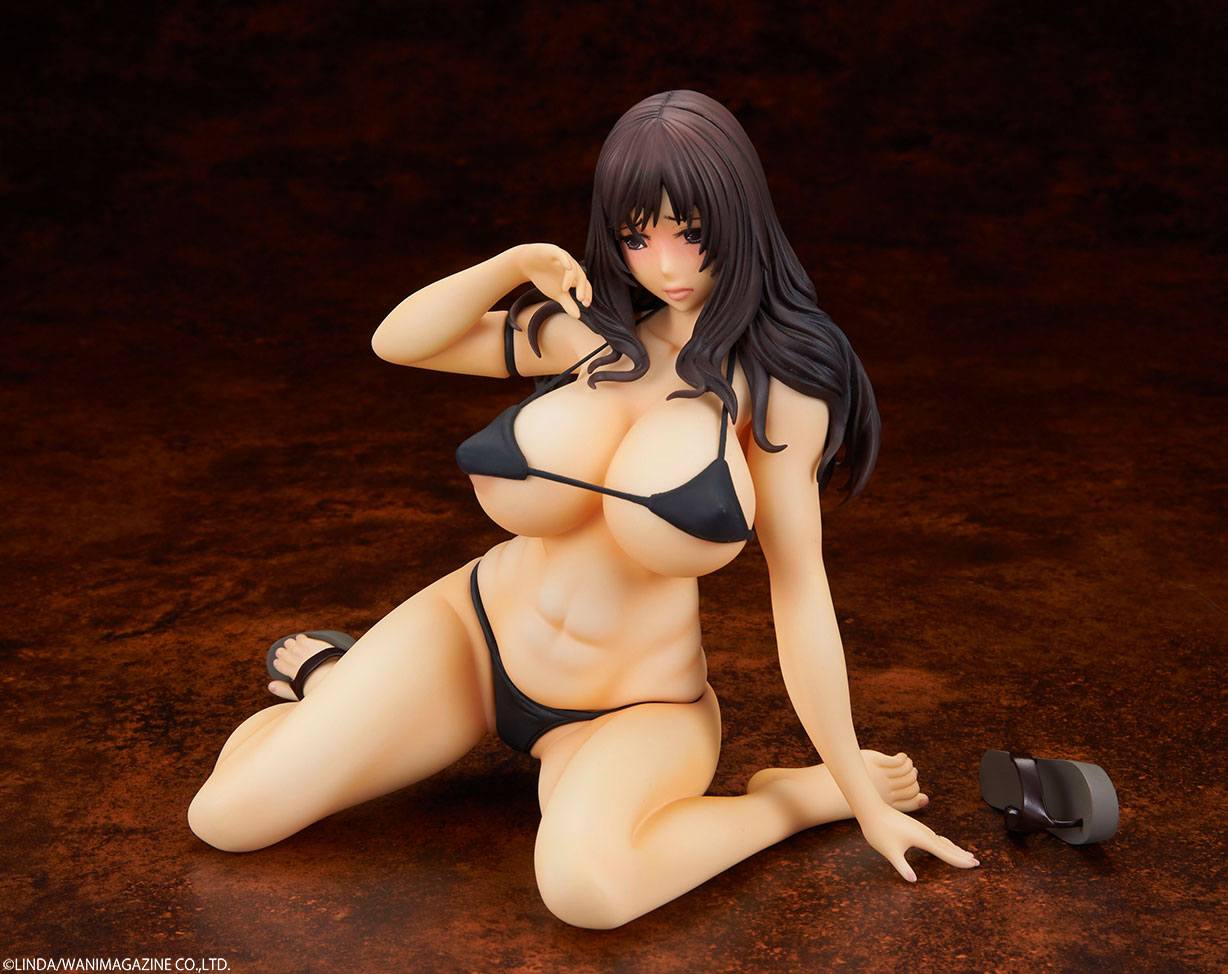 Comic Hanaman PVC Statue 1/6 Anna Bihaku Ver. 15 cm