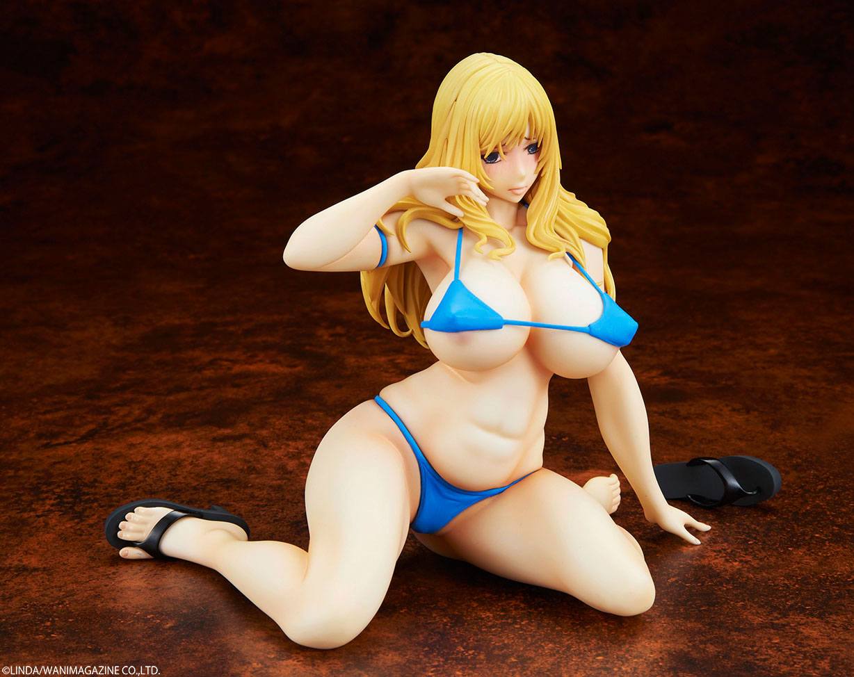 Comic Hanaman PVC Statue 1/6 Anna Bihaku Ver. 15 cm