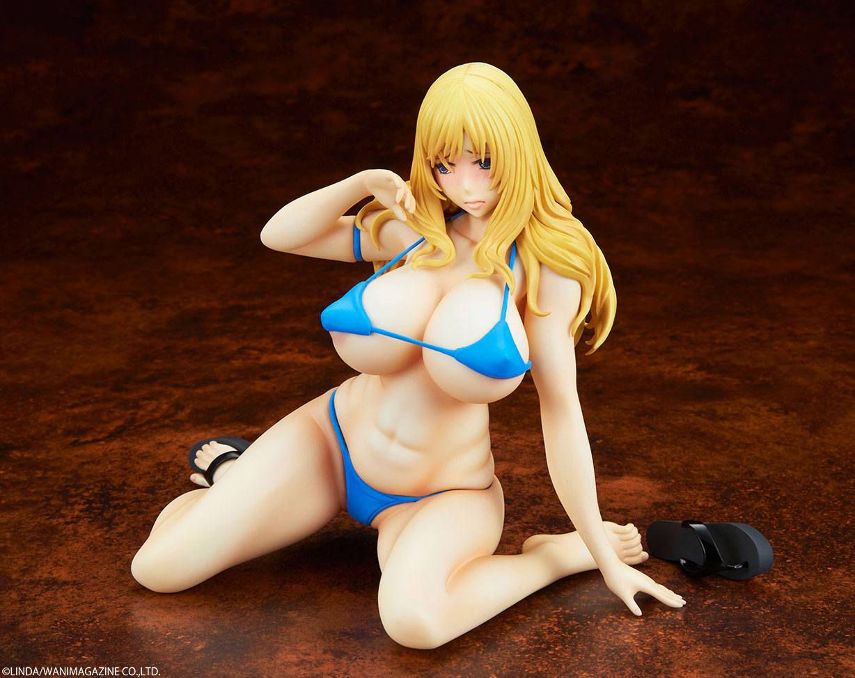 Comic Hanaman PVC Statue 1/6 Anna Bihaku Ver. 15 cm