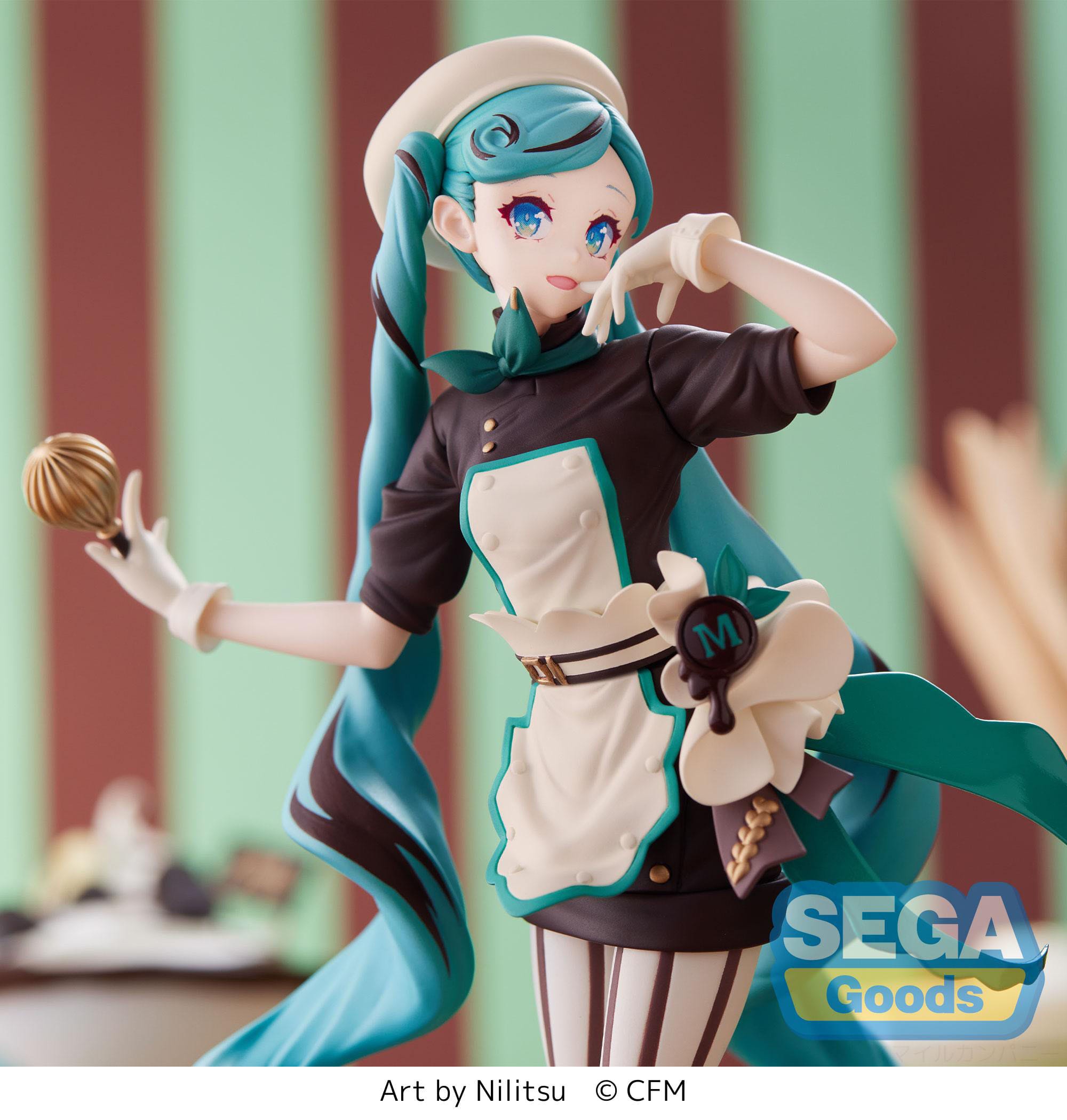 Hatsune Miku Series Luminasta PVC Statue Hatsune Miku - Bitter Patissier (re-run) 21 cm