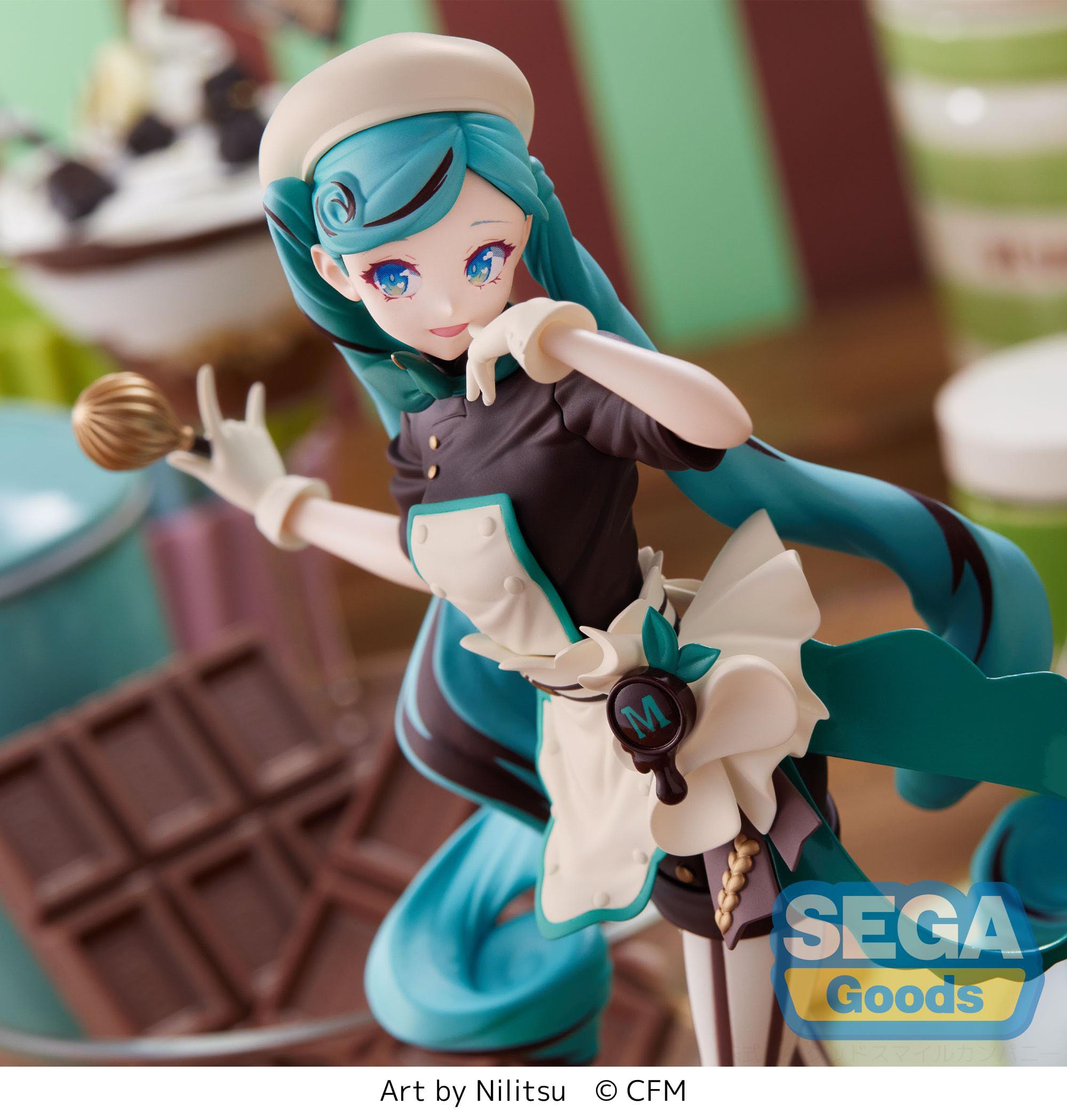 Hatsune Miku Series Luminasta PVC Statue Hatsune Miku - Bitter Patissier (re-run) 21 cm