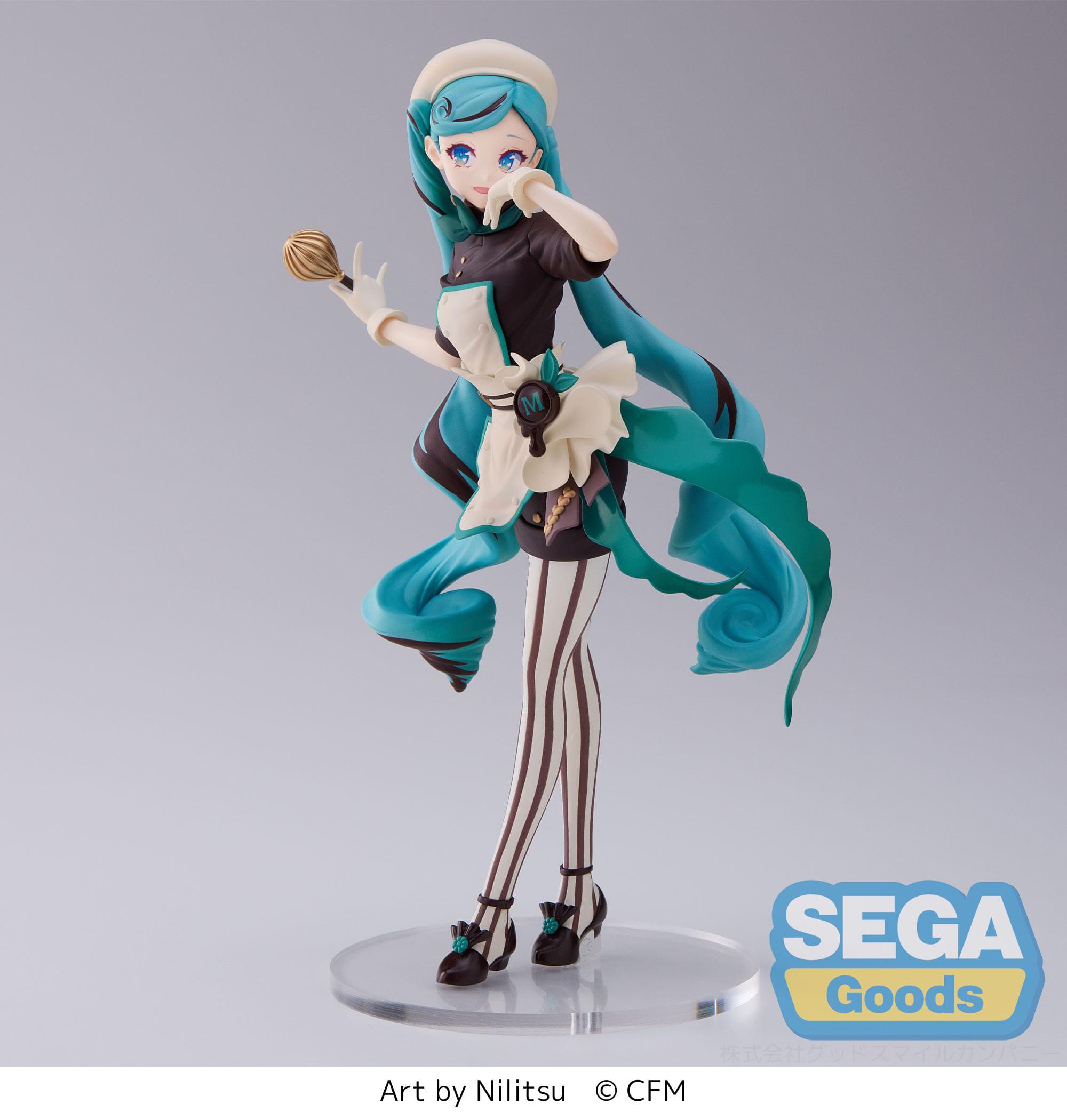 Hatsune Miku Series Luminasta PVC Statue Hatsune Miku - Bitter Patissier (re-run) 21 cm