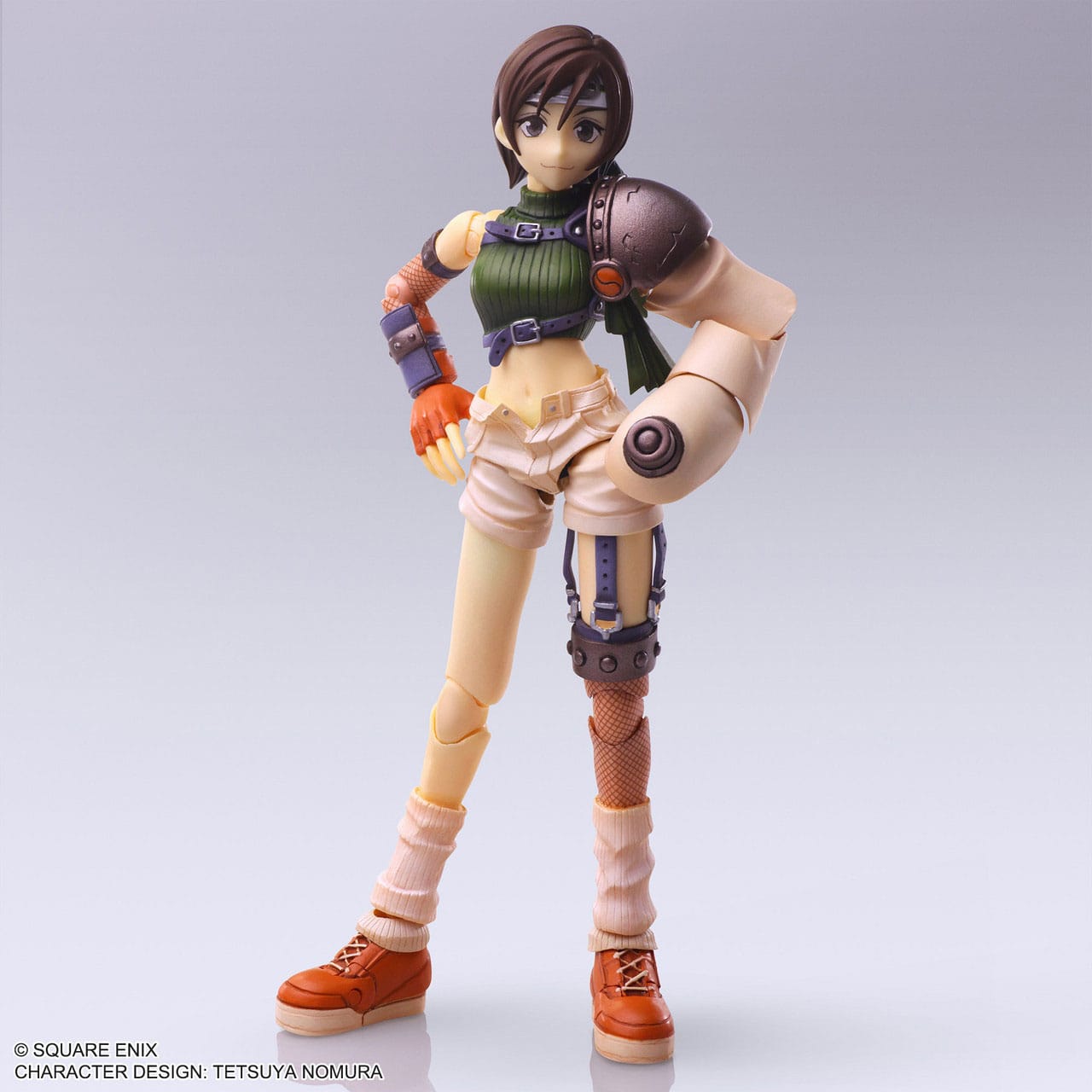 Final Fantasy VII Bring Arts Actionfigur Yuffie Kisaragi 13 cm (DAP)