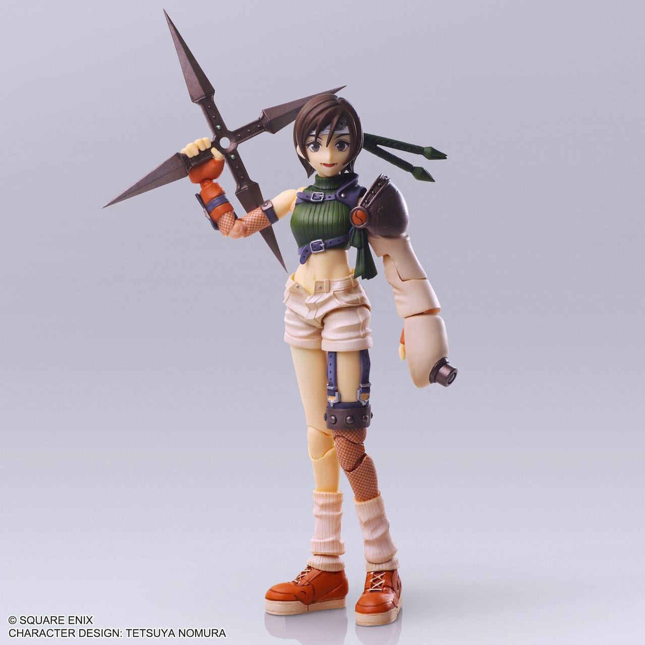 Final Fantasy VII Bring Arts Actionfigur Yuffie Kisaragi 13 cm (DAP)