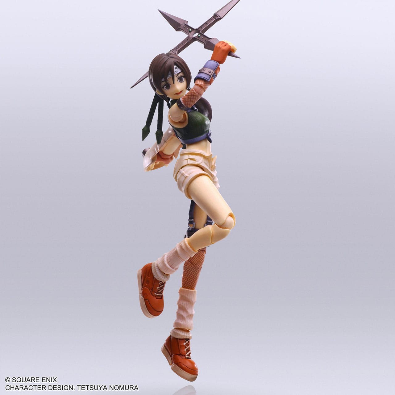Final Fantasy VII Bring Arts Actionfigur Yuffie Kisaragi 13 cm (DAP)