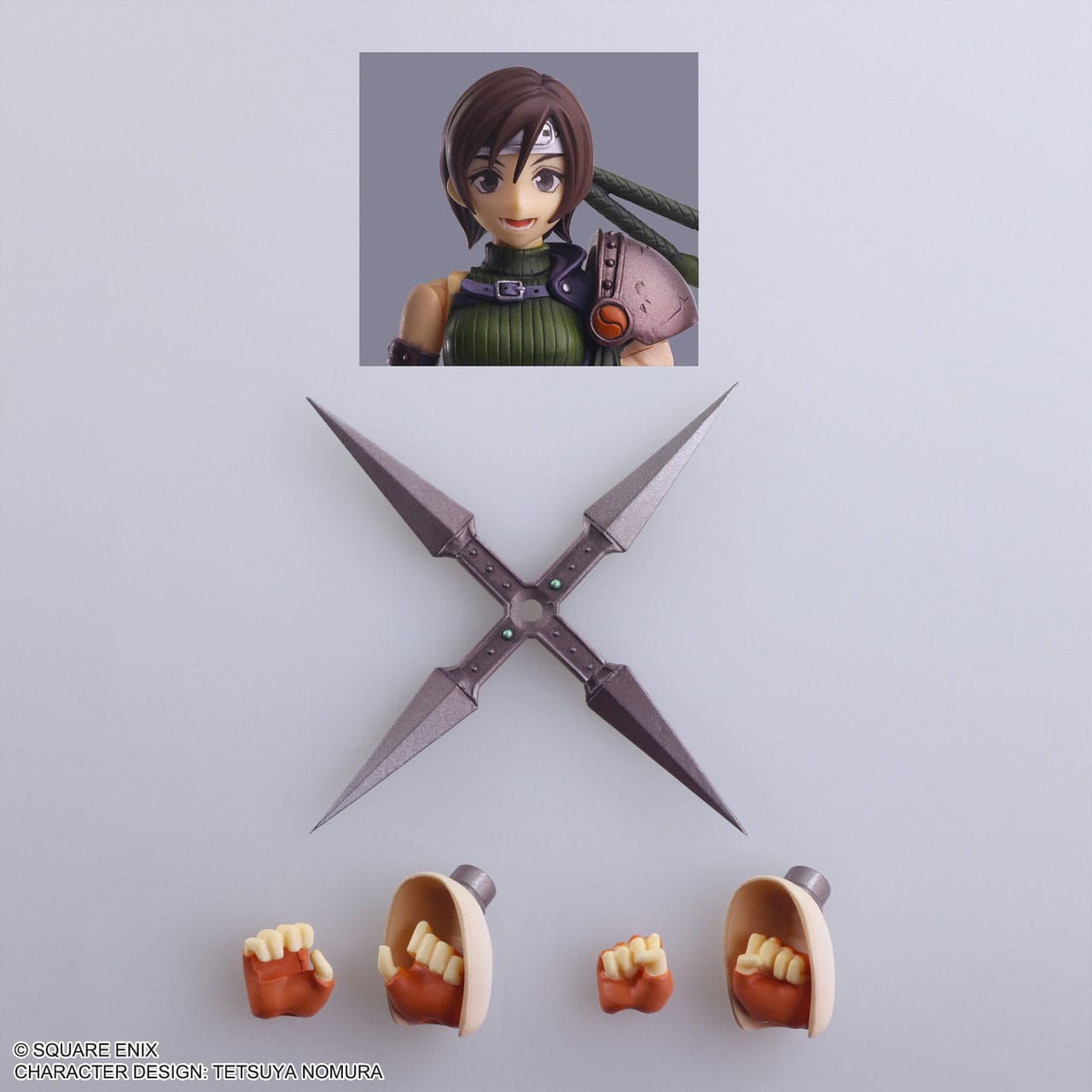 Final Fantasy VII Bring Arts Actionfigur Yuffie Kisaragi 13 cm (DAP)