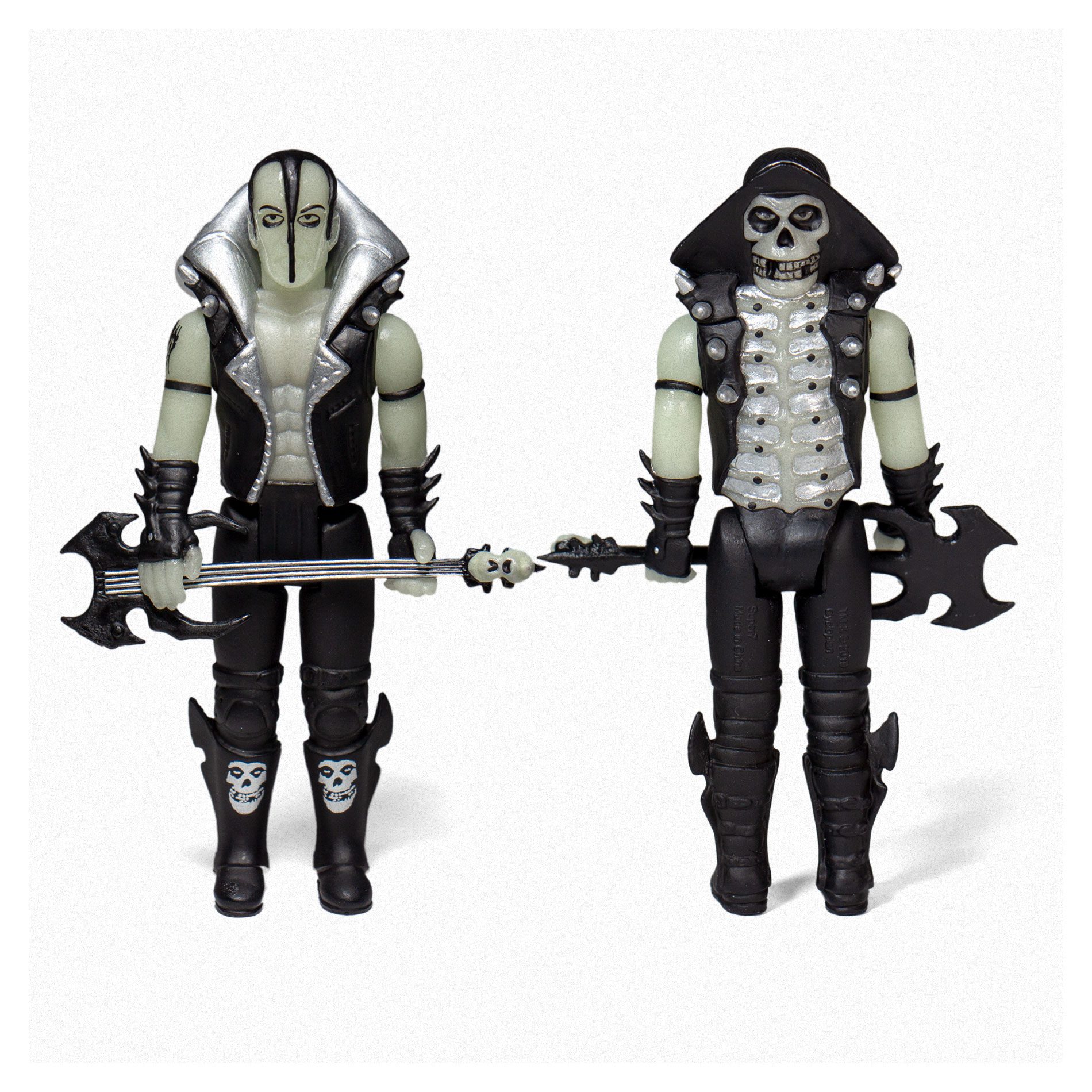 Misfits ReAction Actionfigur Jerry Only Glow In The Dark 10 cm