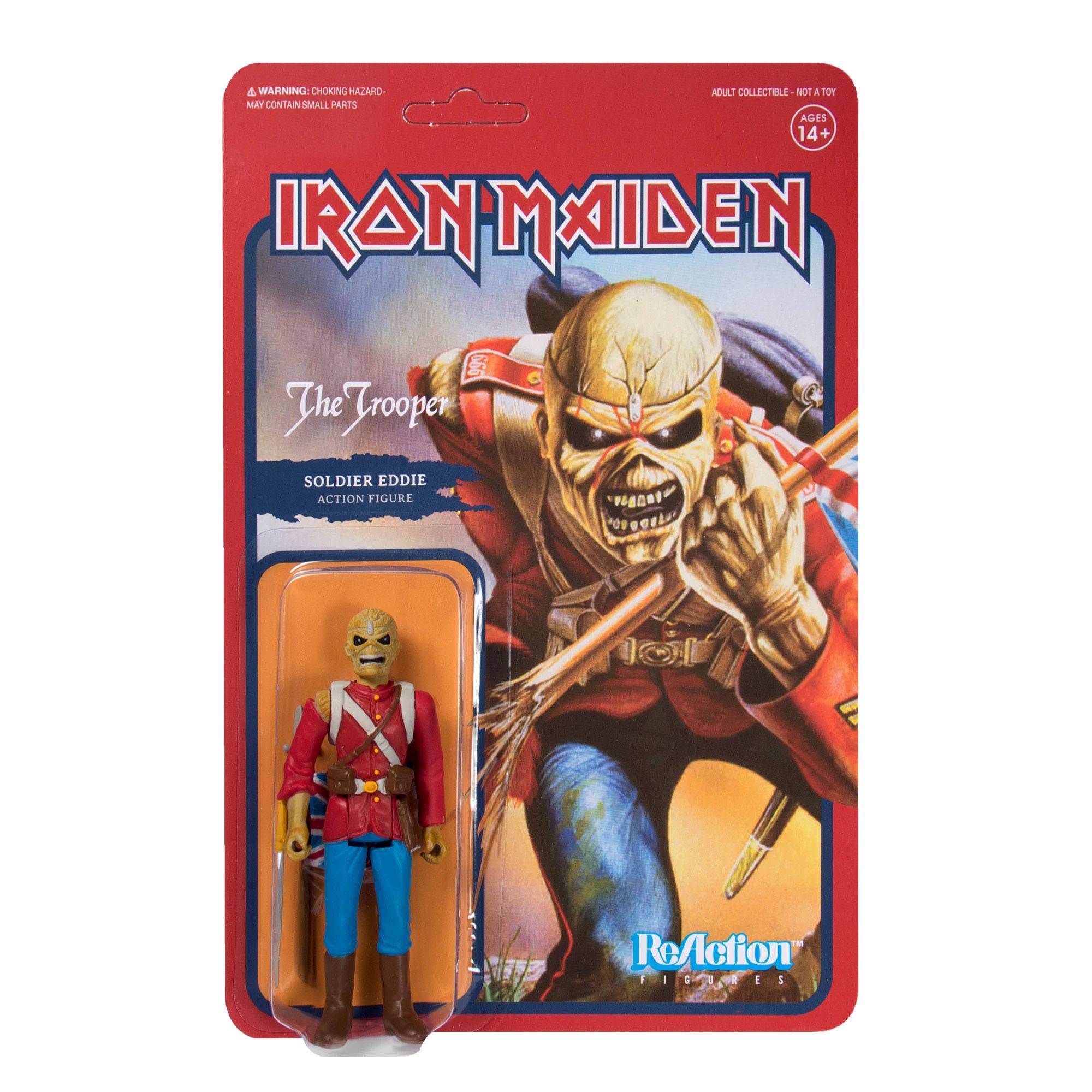 Iron Maiden ReAction Actionfigur The Trooper 10 cm
