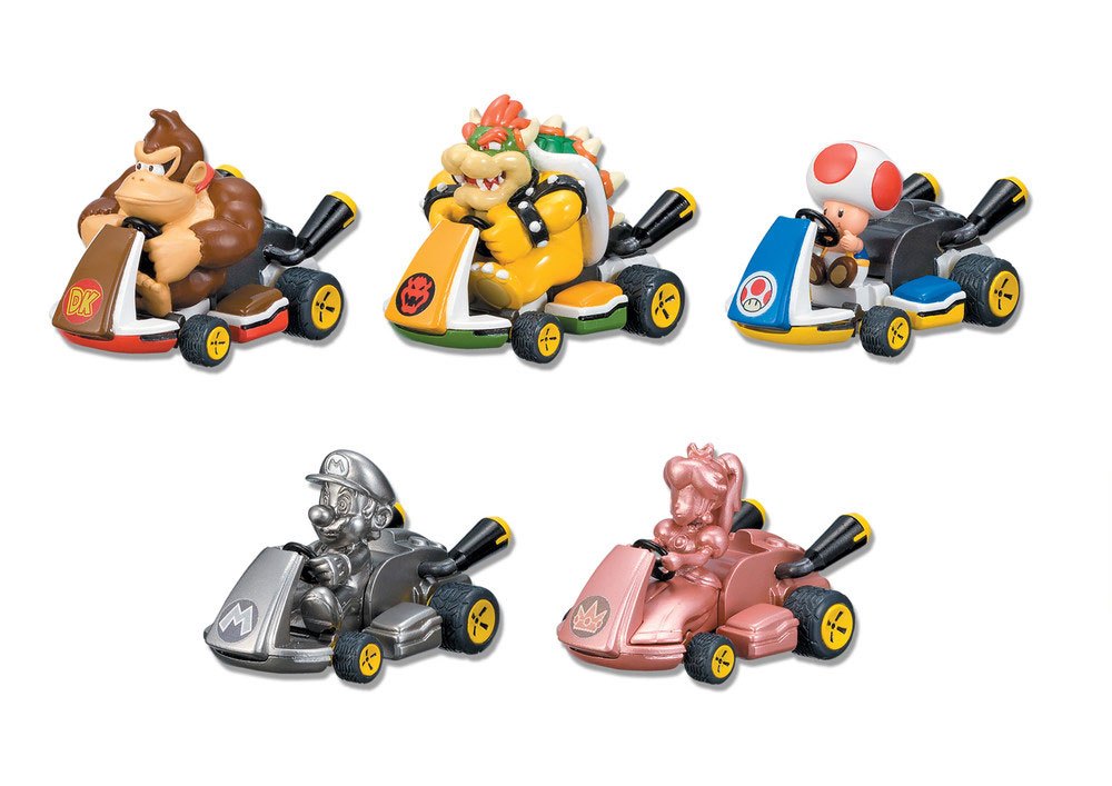 Mario Kart 8 Rückzug-Autos Set