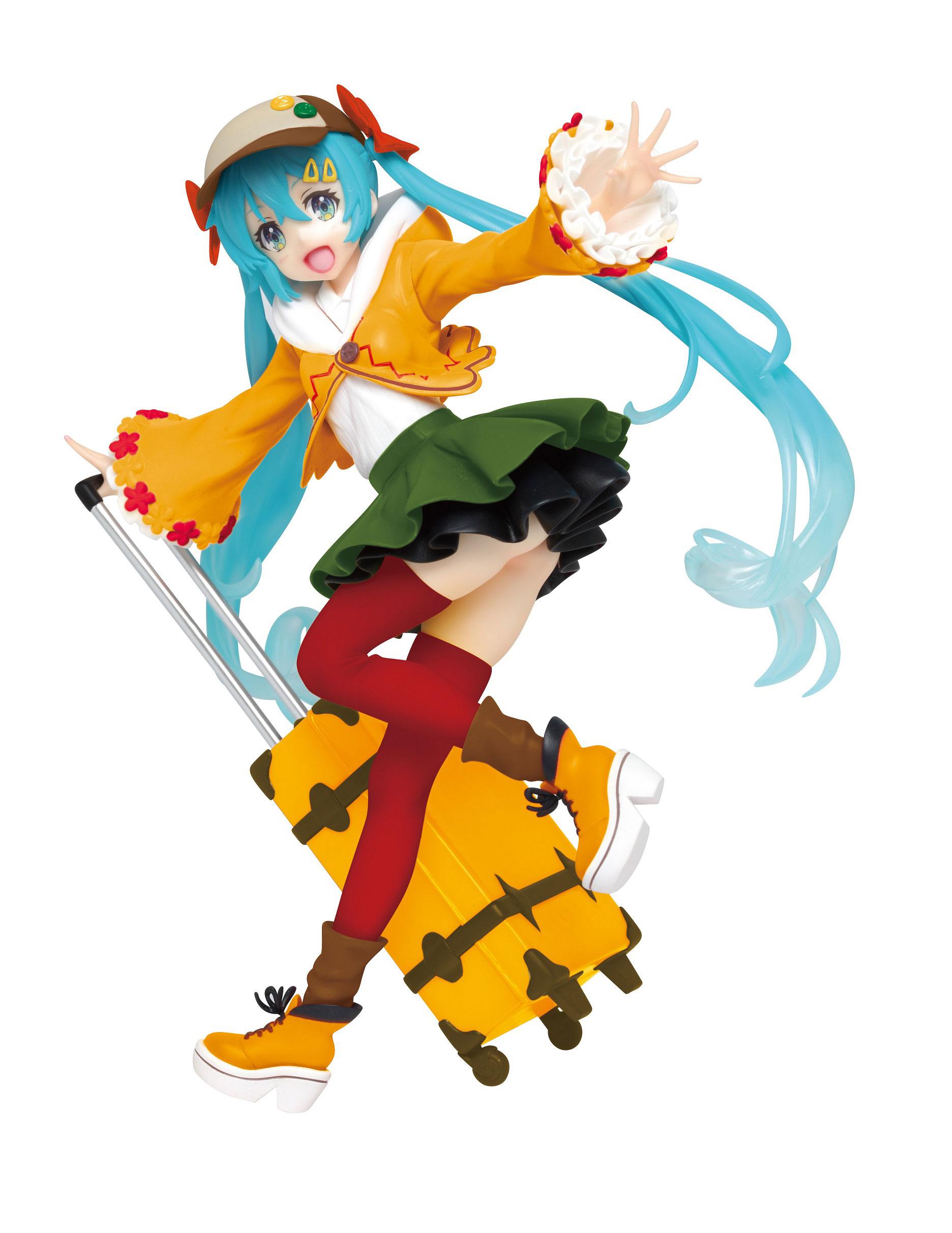 Vocaloid PVC Statue Hatsune Miku 3rd Season Autumn Ver. (re-sales) 18 cm (DAP)