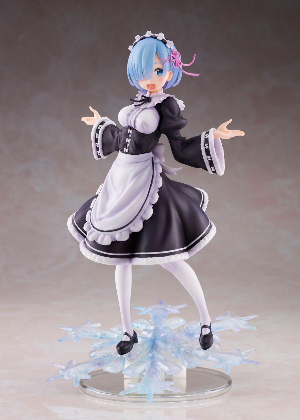 Re:Zero PVC Statue AMP Rem Winter Maid Image Ver. 23 cm