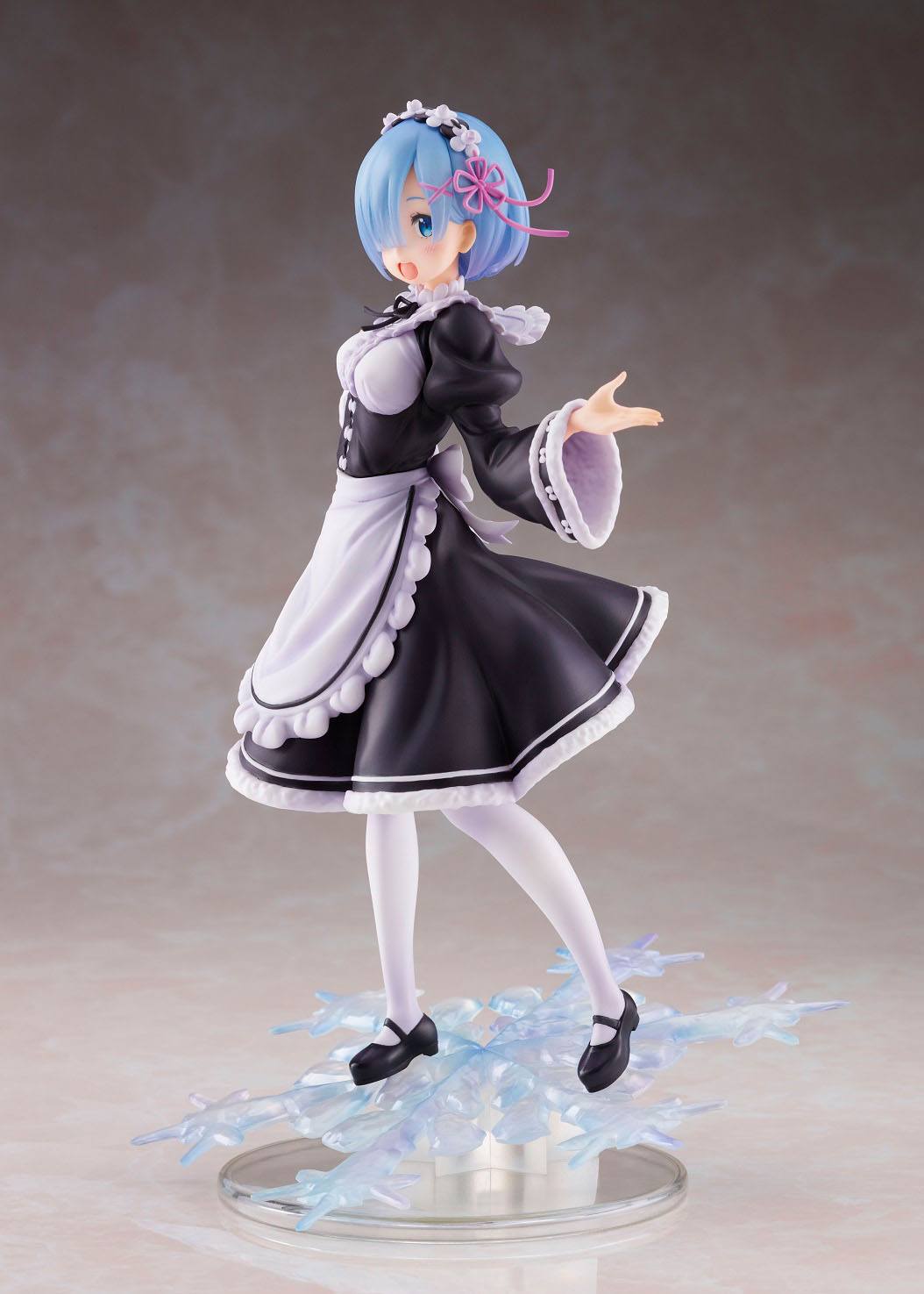 Re:Zero PVC Statue AMP Rem Winter Maid Image Ver. 23 cm
