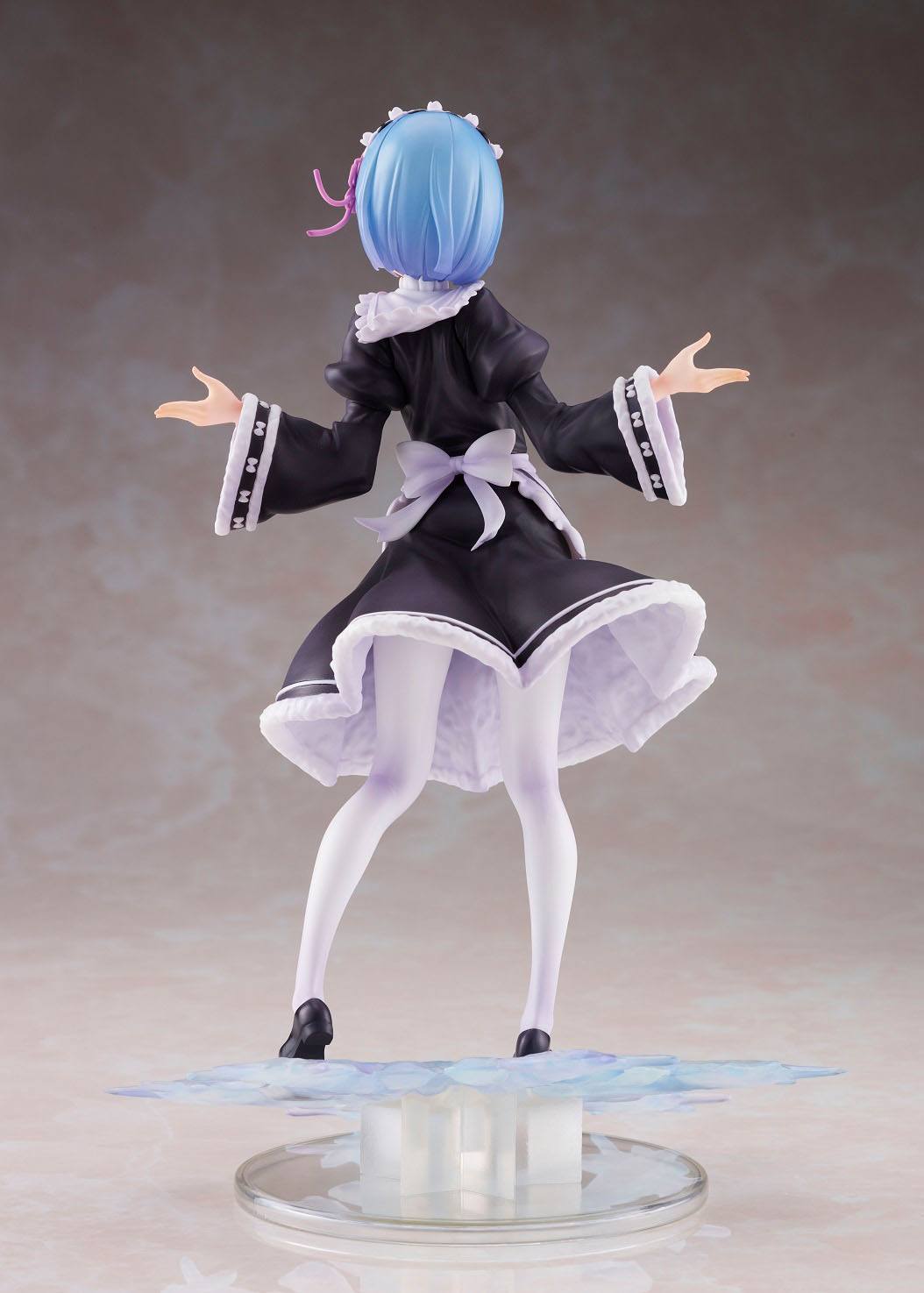 Re:Zero PVC Statue AMP Rem Winter Maid Image Ver. 23 cm