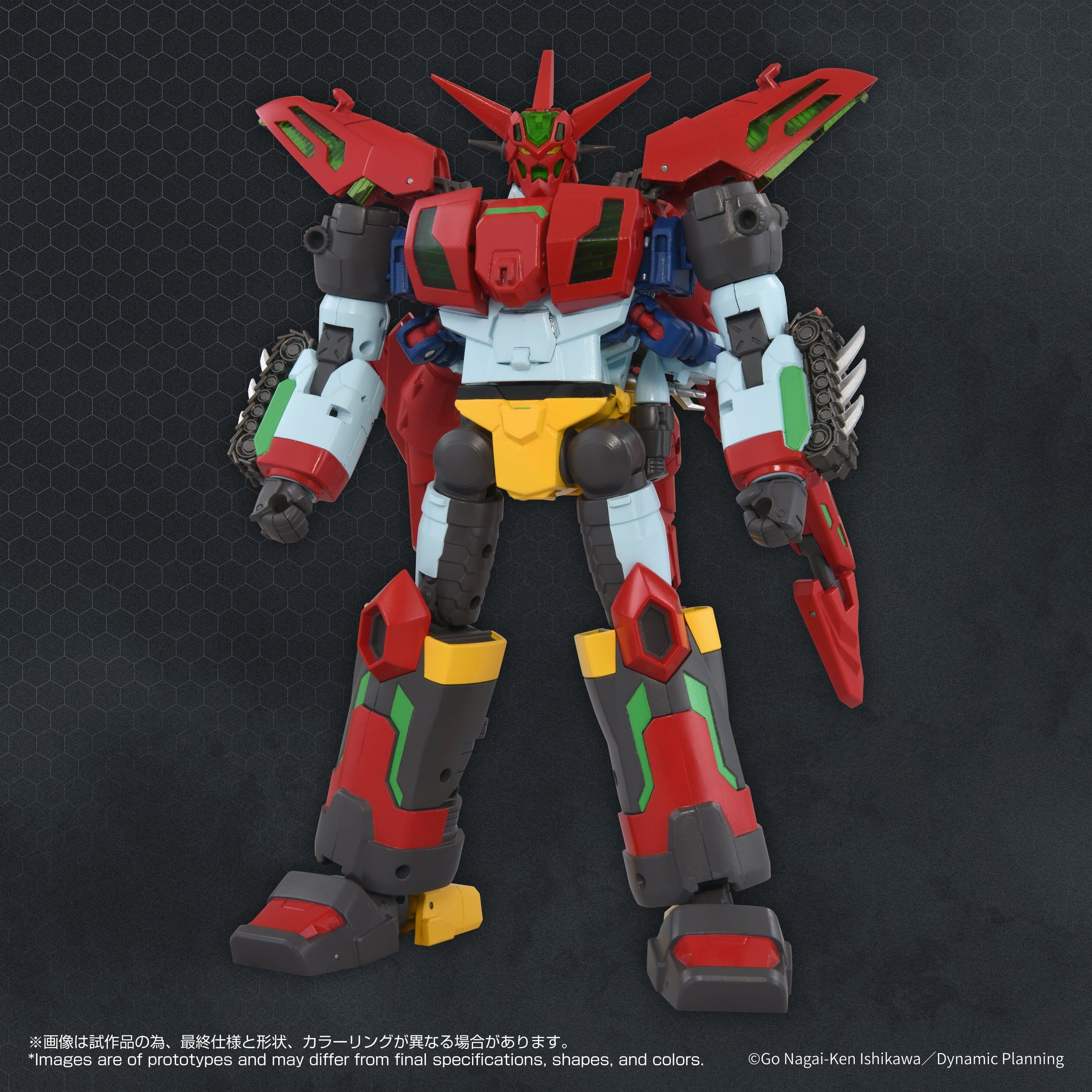 Getter Robo Toyrise Actionfigur Force Getter Robo 27 cm
