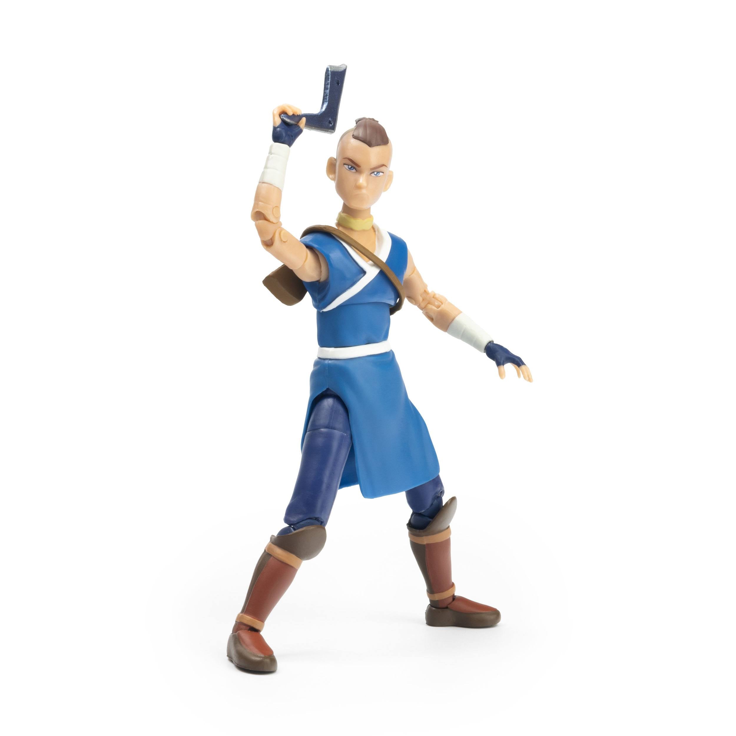 Avatar - Der Herr der Elemente BST AXN Actionfigur Sokka 13 cm