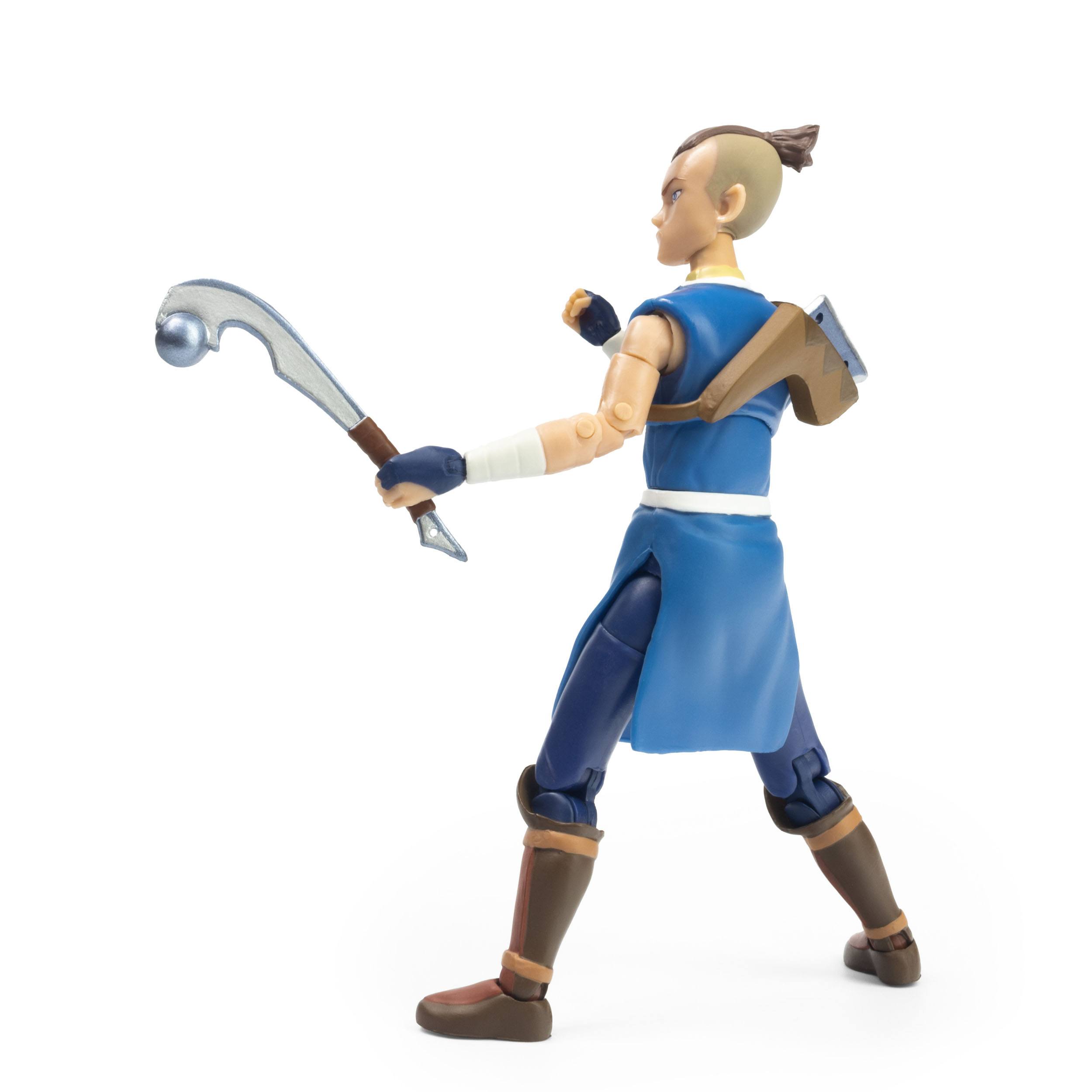 Avatar - Der Herr der Elemente BST AXN Actionfigur Sokka 13 cm