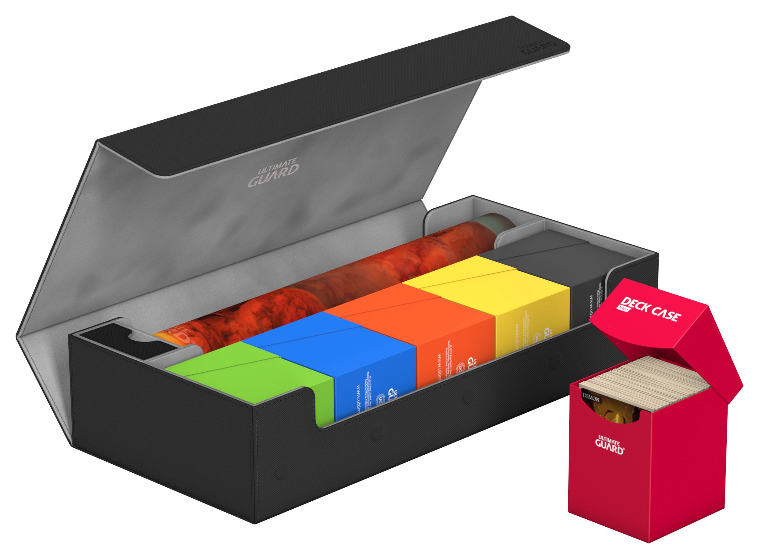 Ultimate Guard Superhive 550+ Standardgröße XenoSkin Schwarz