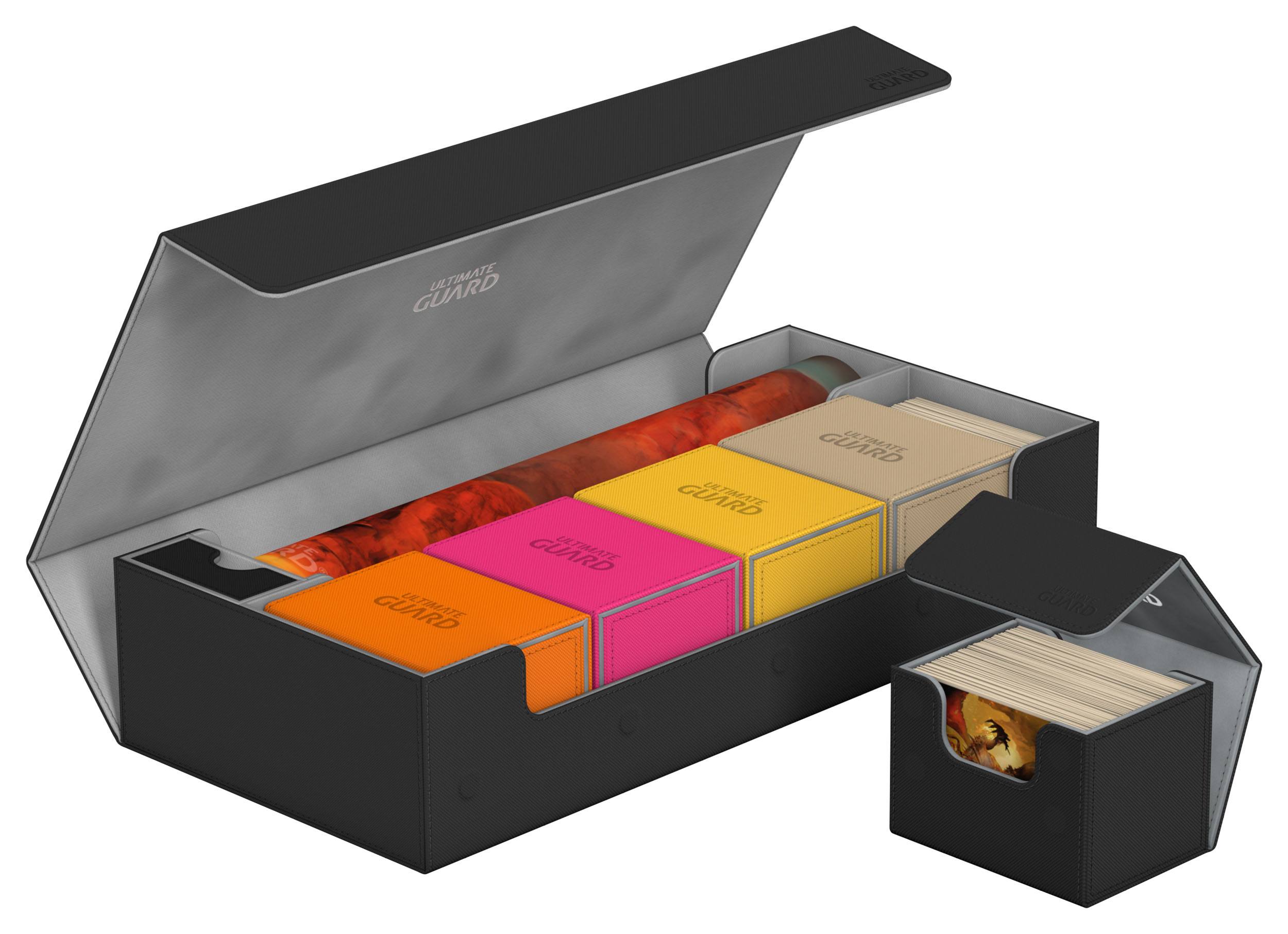 Ultimate Guard Superhive 550+ Standardgröße XenoSkin Schwarz