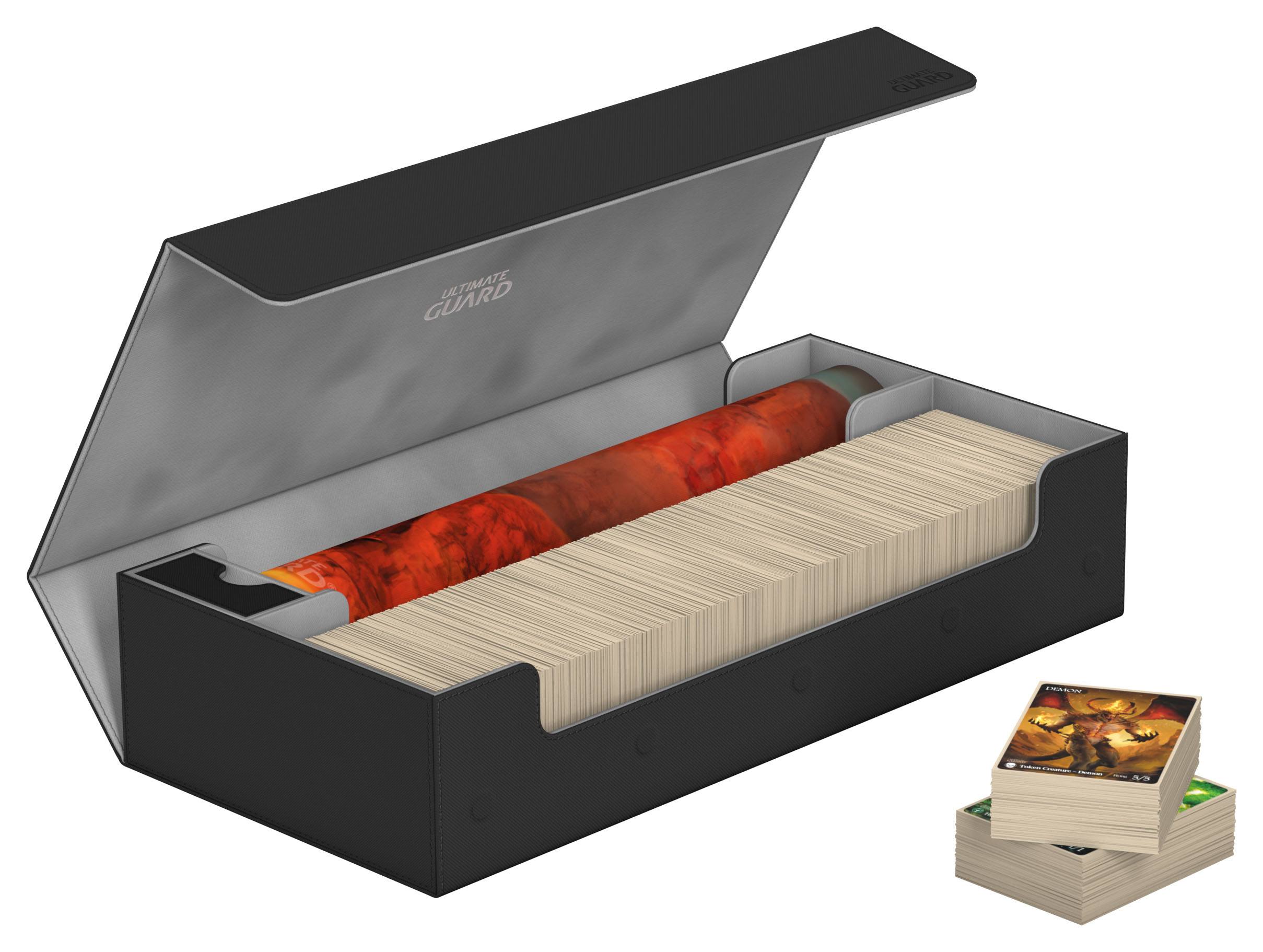 Ultimate Guard Superhive 550+ Standardgröße XenoSkin Schwarz