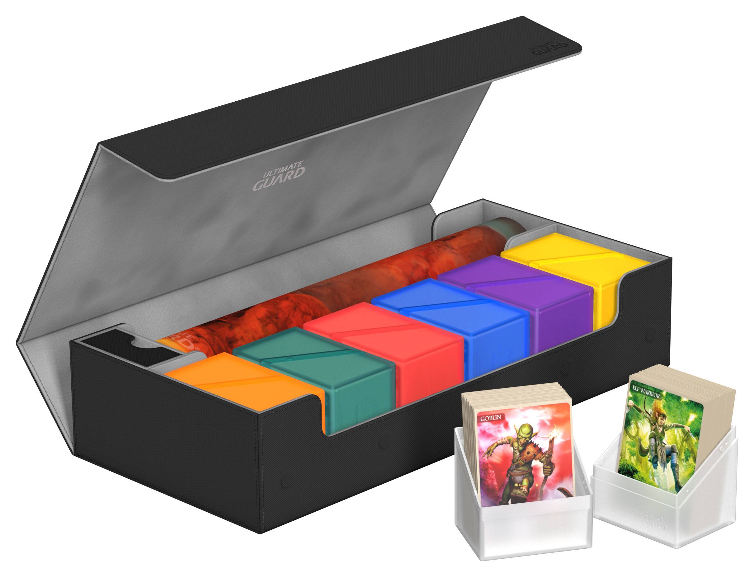 Ultimate Guard Superhive 550+ Standardgröße XenoSkin Schwarz