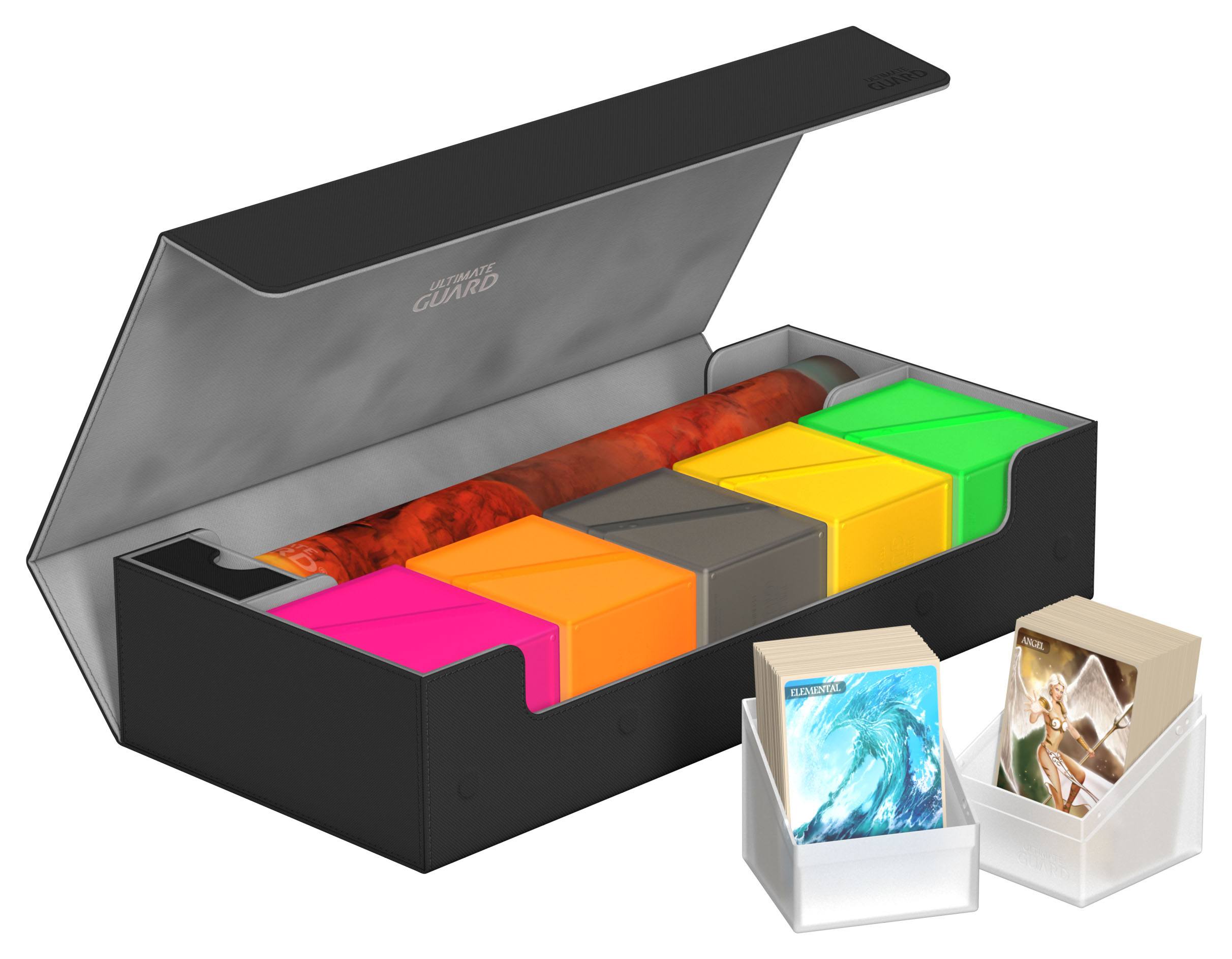 Ultimate Guard Superhive 550+ Standardgröße XenoSkin Schwarz