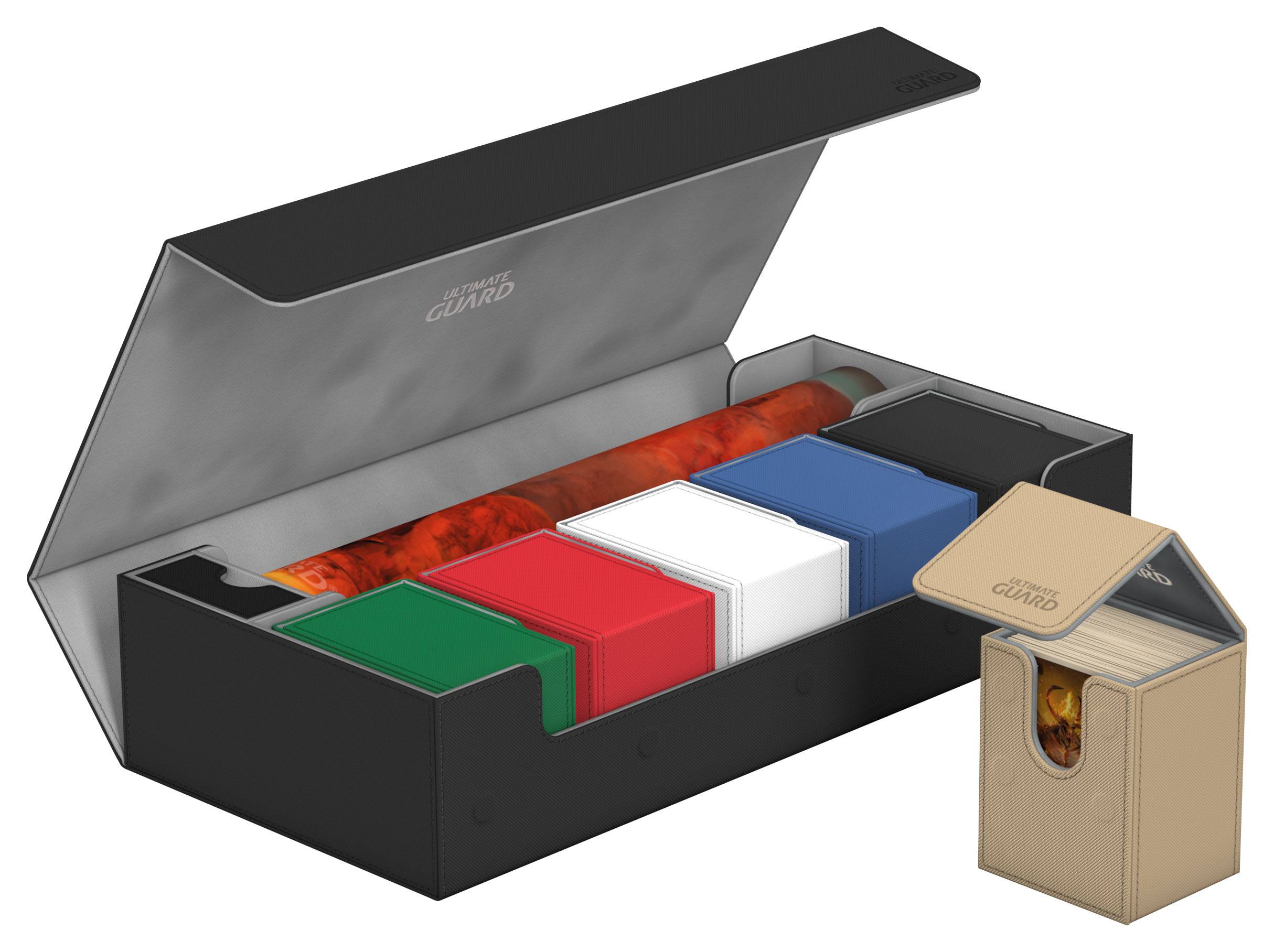 Ultimate Guard Superhive 550+ Standardgröße XenoSkin Schwarz