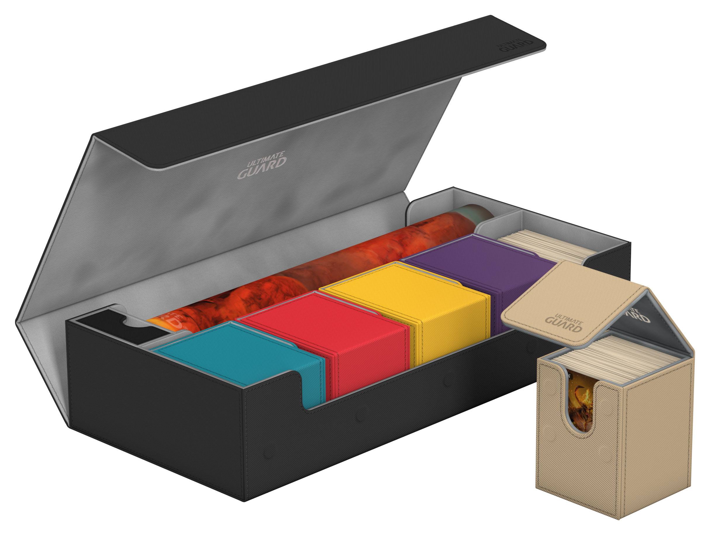 Ultimate Guard Superhive 550+ Standardgröße XenoSkin Schwarz