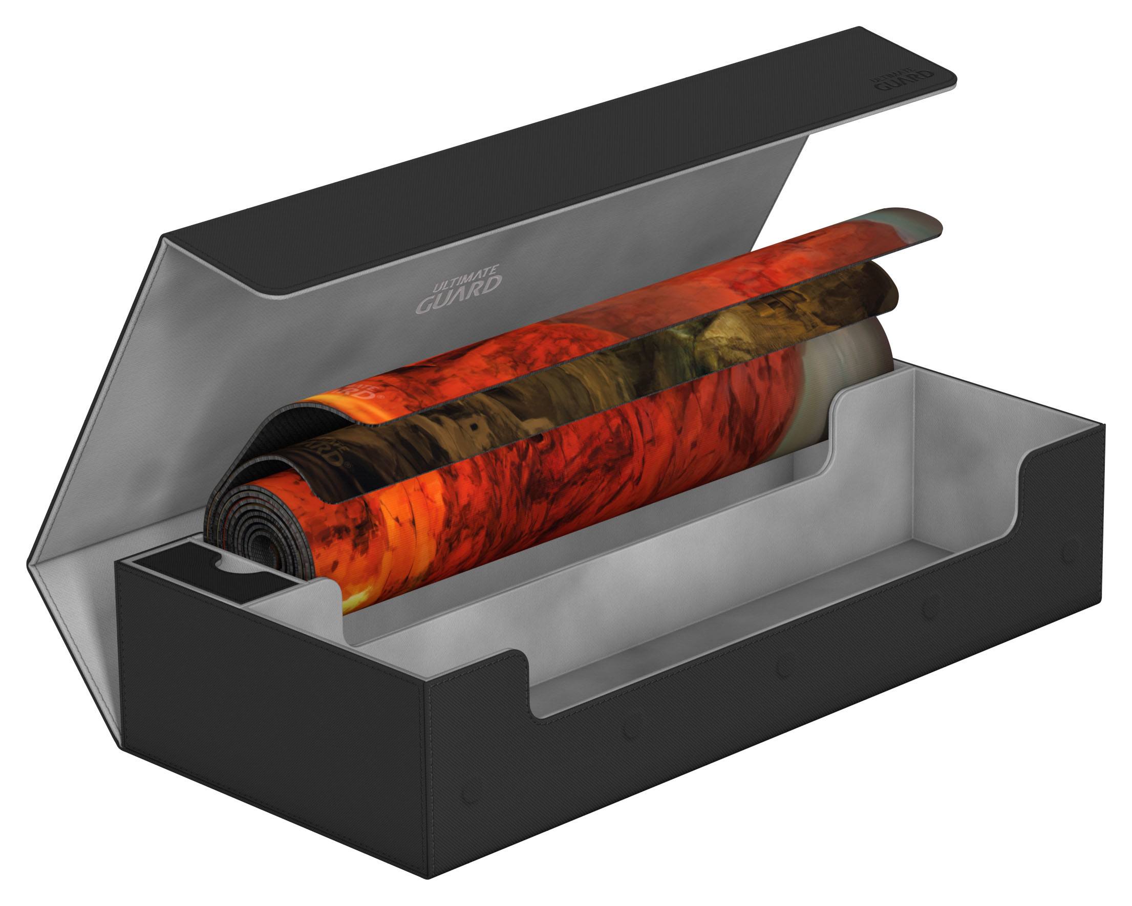 Ultimate Guard Superhive 550+ Standardgröße XenoSkin Schwarz