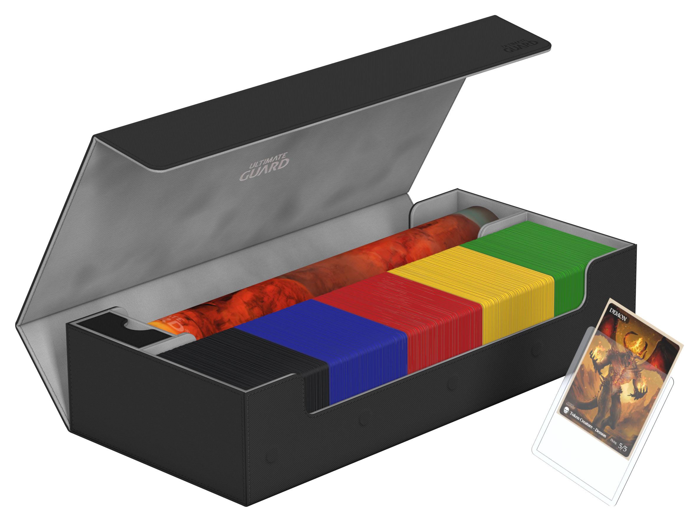 Ultimate Guard Superhive 550+ Standardgröße XenoSkin Schwarz