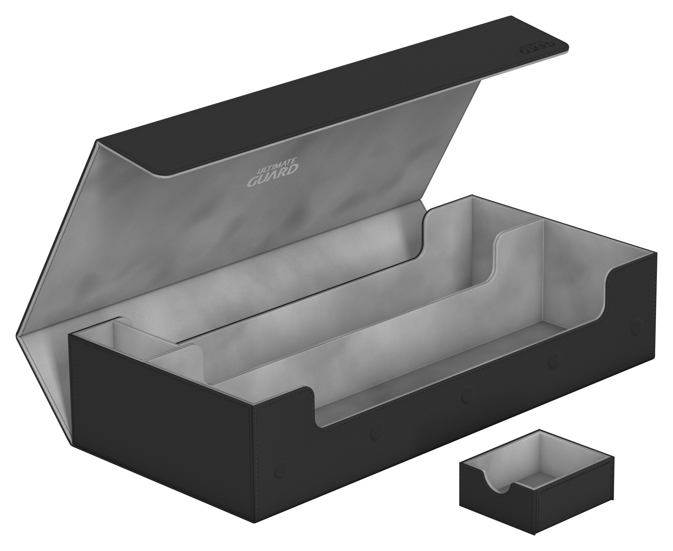 Ultimate Guard Superhive 550+ Standardgröße XenoSkin Schwarz