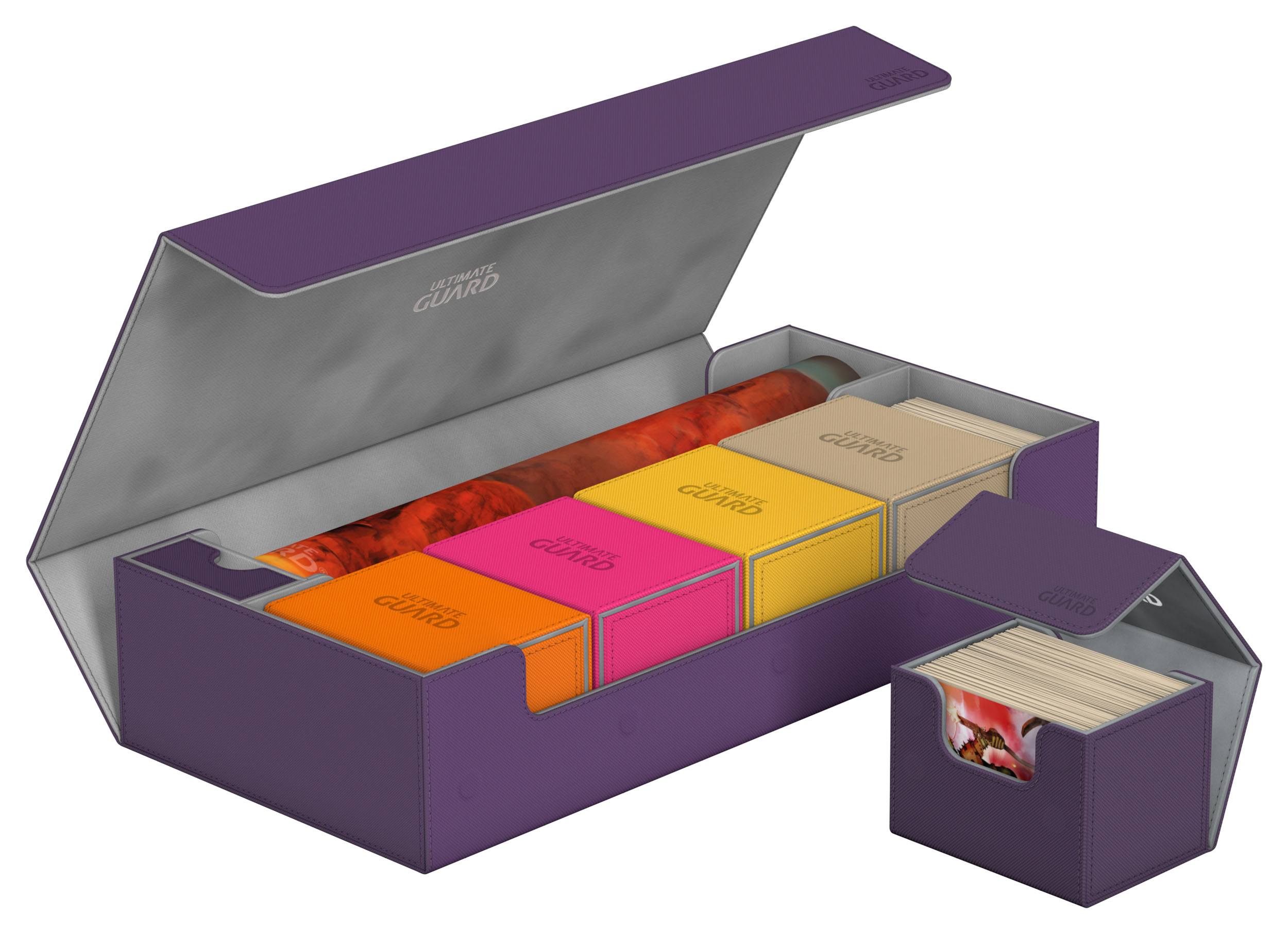 Ultimate Guard Superhive 550+ Standardgröße XenoSkin Violett