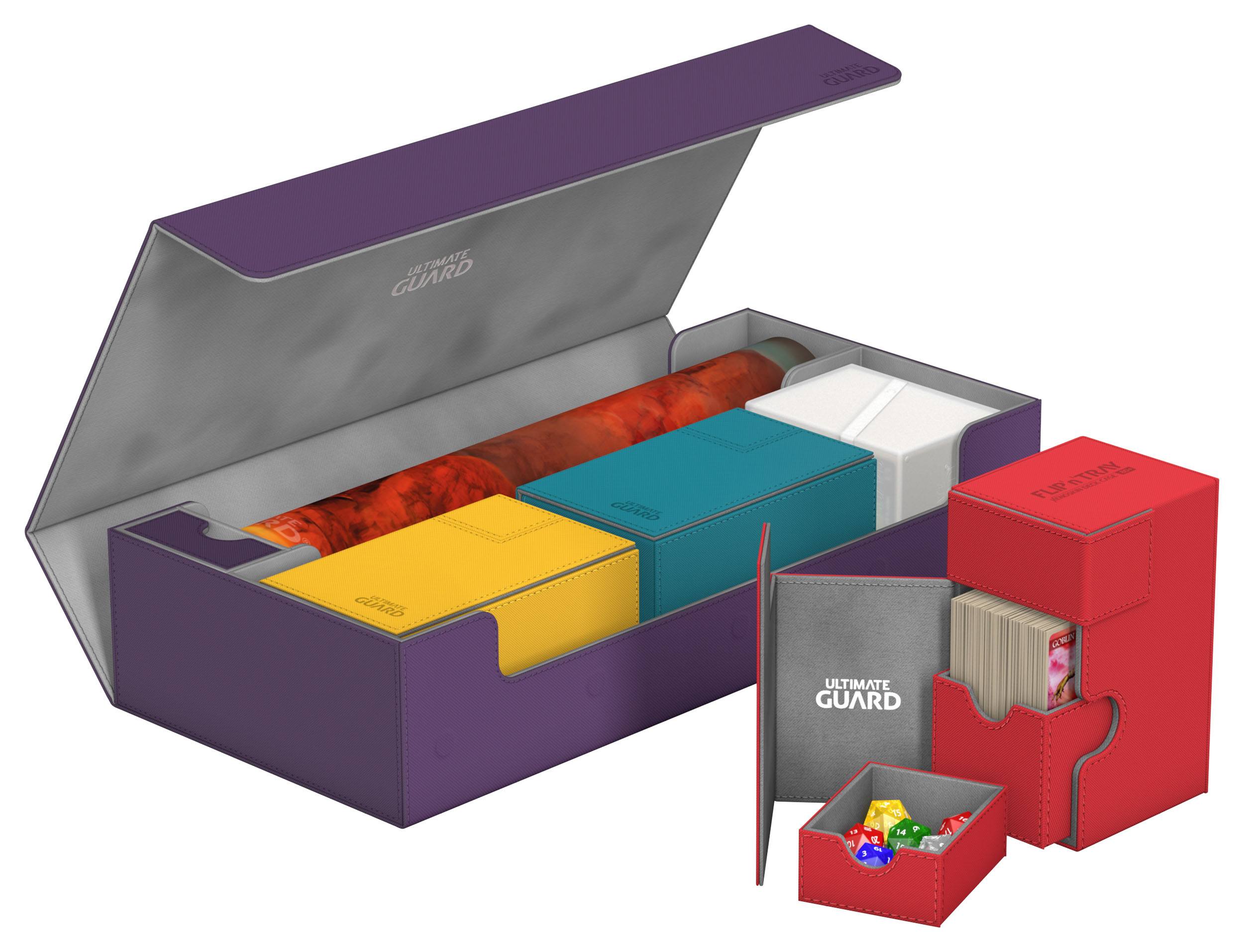 Ultimate Guard Superhive 550+ Standardgröße XenoSkin Violett