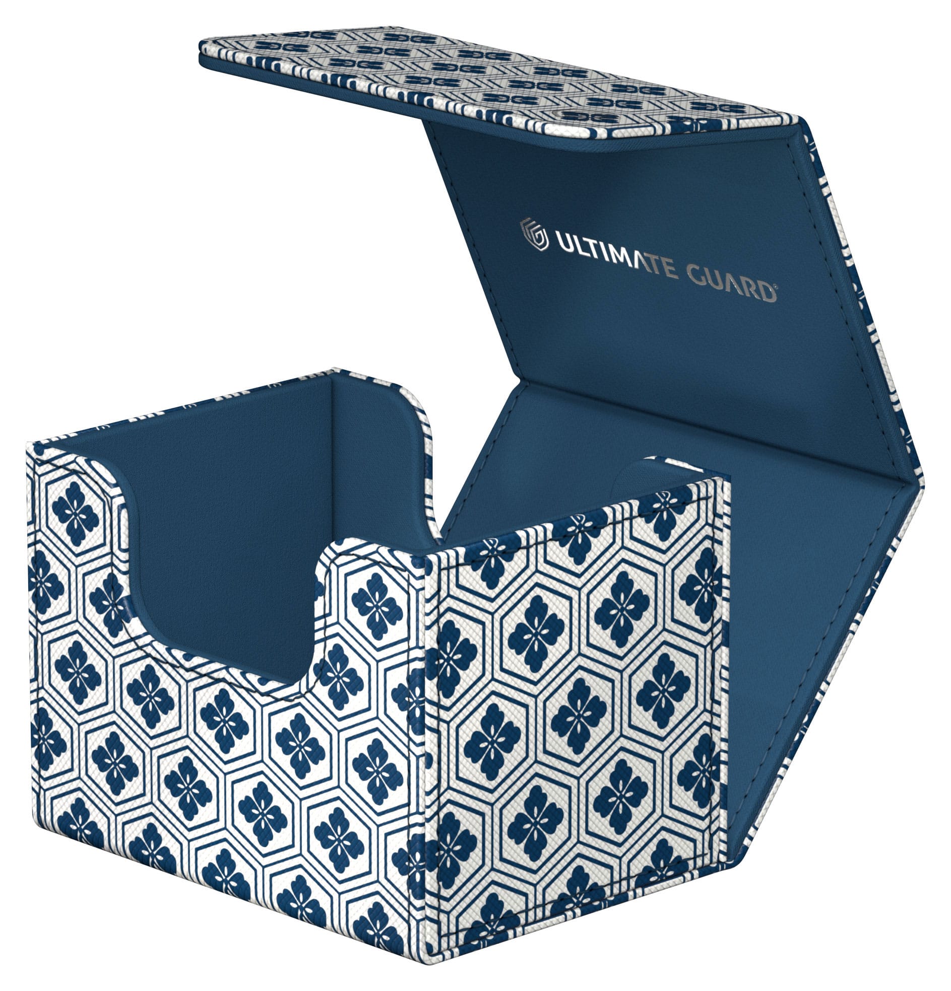 Ultimate Guard Sidewinder 100+ Xenoskin "Katana: The Shogun's Journey - Part 2" - Kikko (White/Blue)