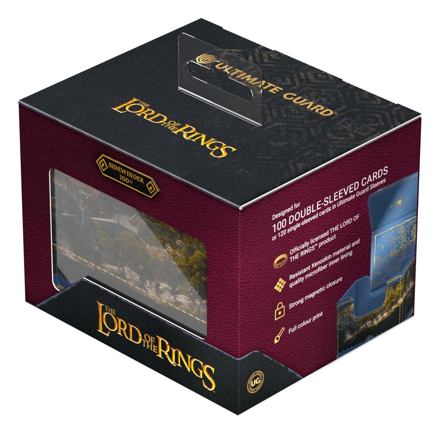 Ultimate Guard Sidewinder 100+ Xenoskin The Lord of the Rings™ "Places of Middle-earth" - Set 3 Stück