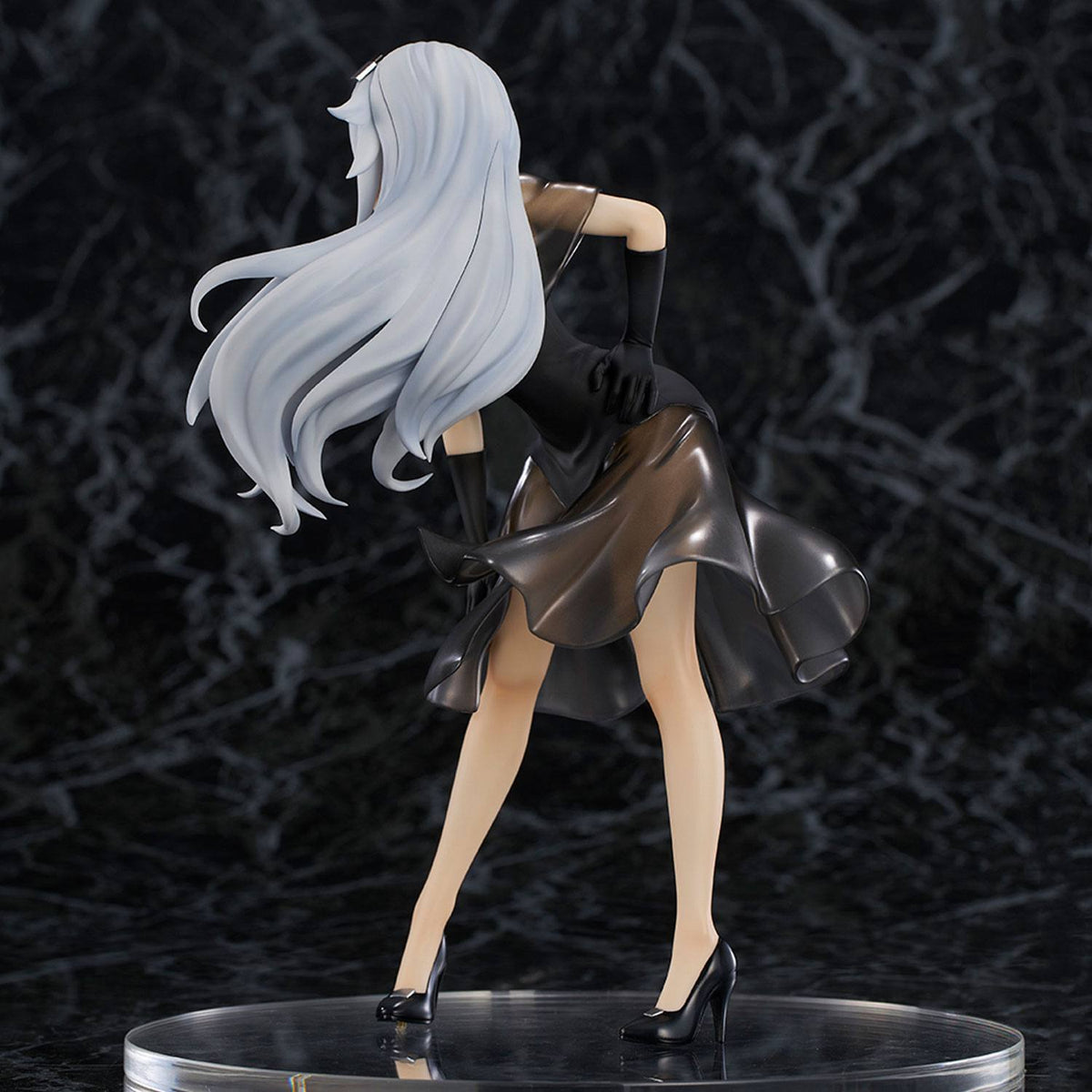Hyperdimension Neptunia PVC Statue Black Heart Dress Ver. 23 cm