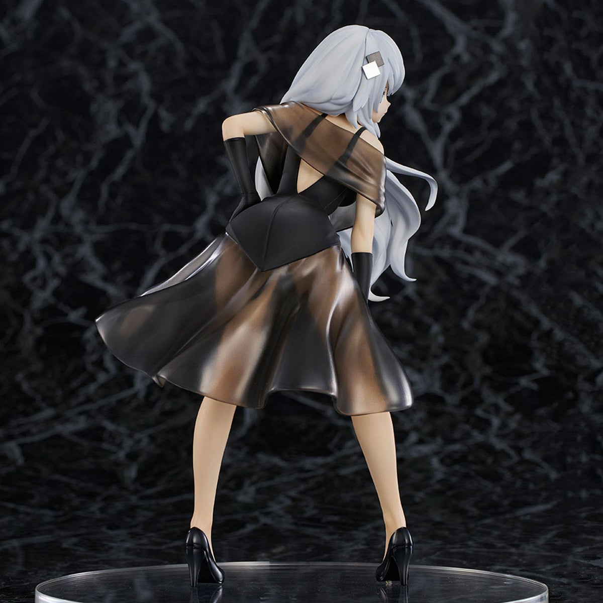 Hyperdimension Neptunia PVC Statue Black Heart Dress Ver. 23 cm