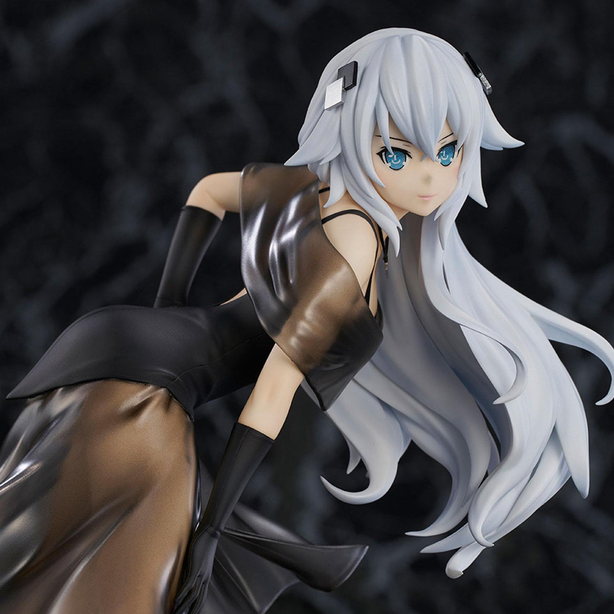 Hyperdimension Neptunia PVC Statue Black Heart Dress Ver. 23 cm