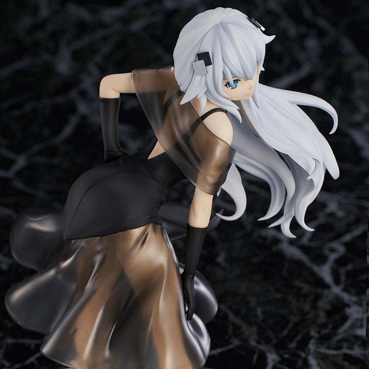 Hyperdimension Neptunia PVC Statue Black Heart Dress Ver. 23 cm