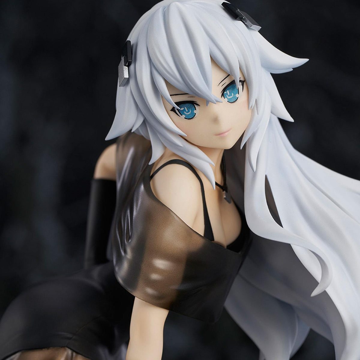 Hyperdimension Neptunia PVC Statue Black Heart Dress Ver. 23 cm