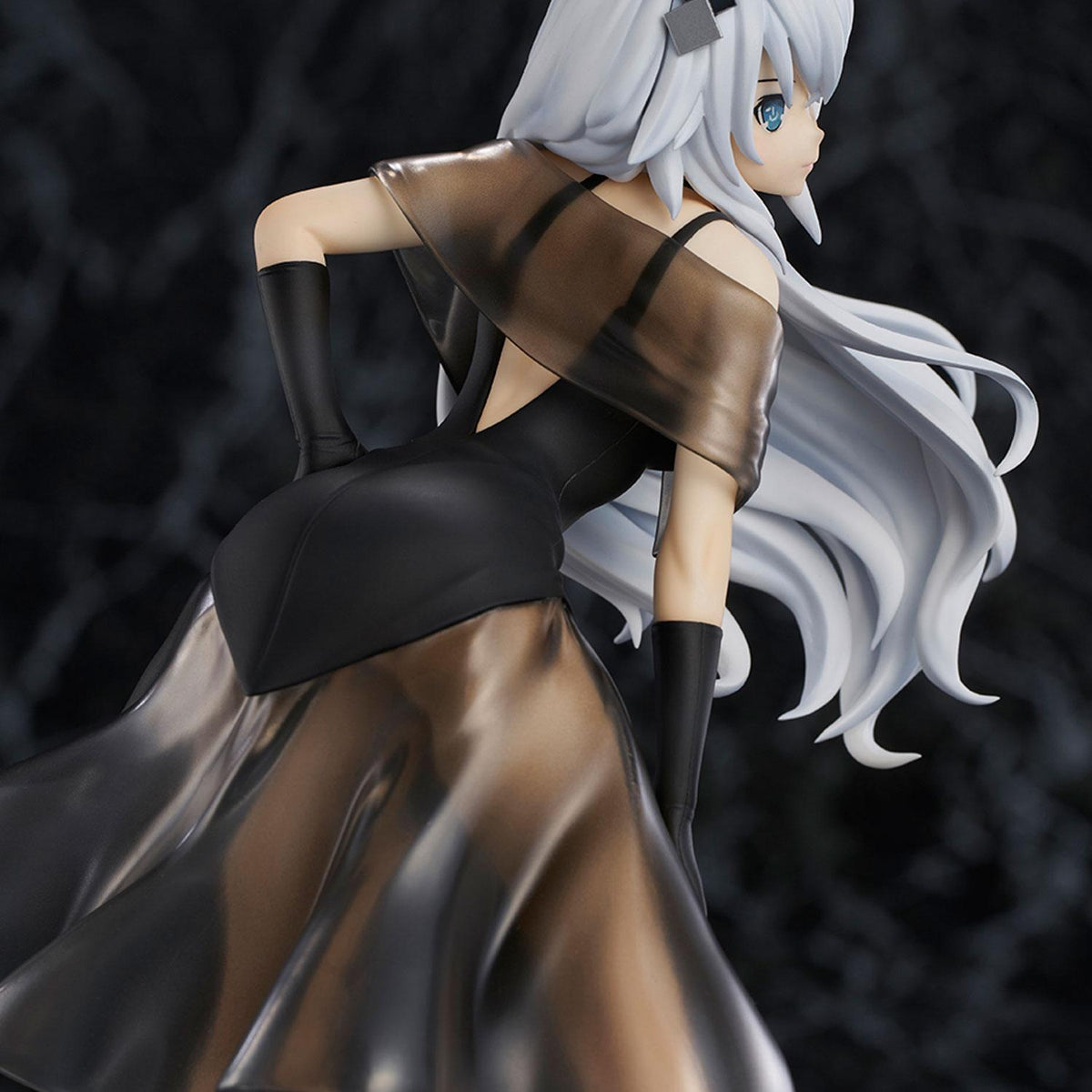 Hyperdimension Neptunia PVC Statue Black Heart Dress Ver. 23 cm