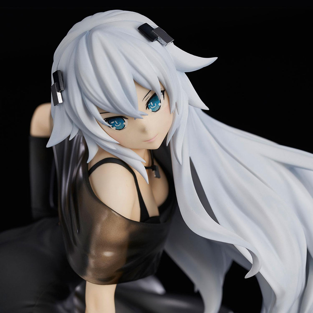 Hyperdimension Neptunia PVC Statue Black Heart Dress Ver. 23 cm