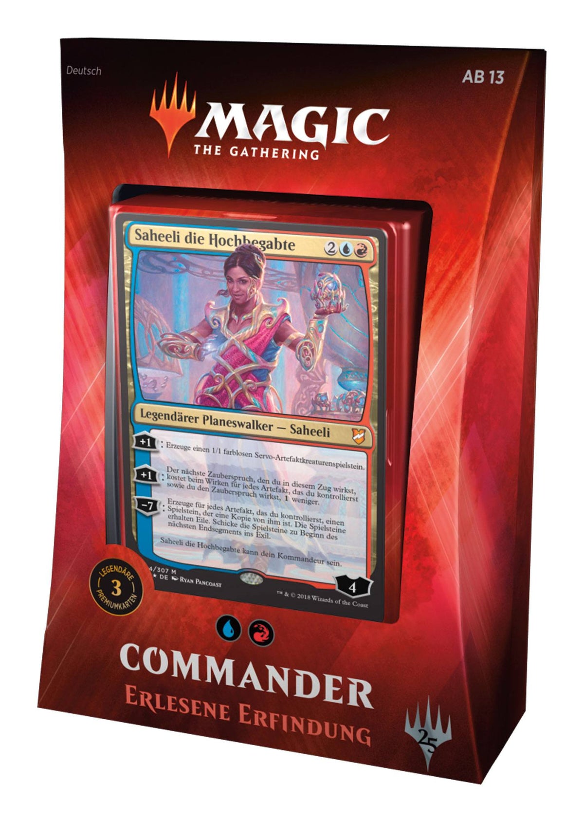 Magic the Gathering Commander 2018 Decks Display (4) deutsch