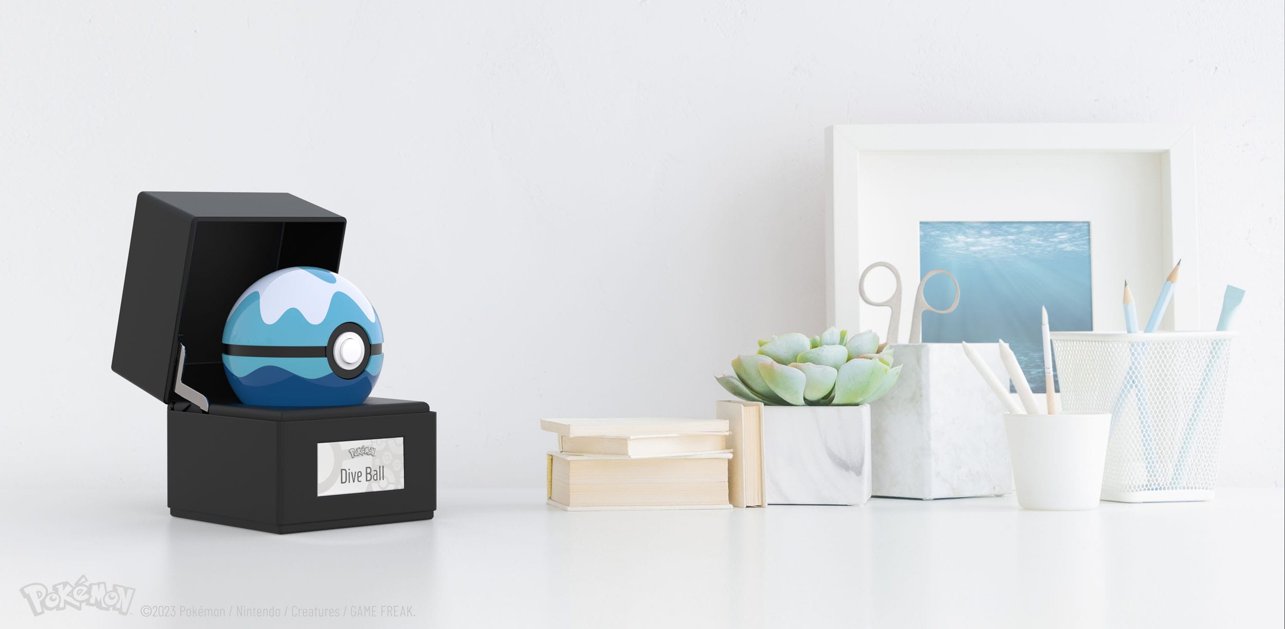 Pokémon Diecast Replik Tauchball