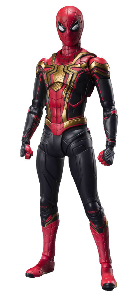 Spider-Man: No Way Home S.H. Figuarts Actionfigur Spider-Man (Integrated Suit) Final Battle Edition 15 cm