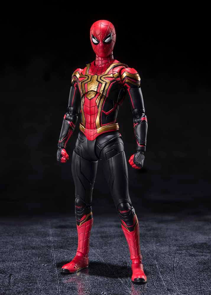 Spider-Man: No Way Home S.H. Figuarts Actionfigur Spider-Man (Integrated Suit) Final Battle Edition 15 cm