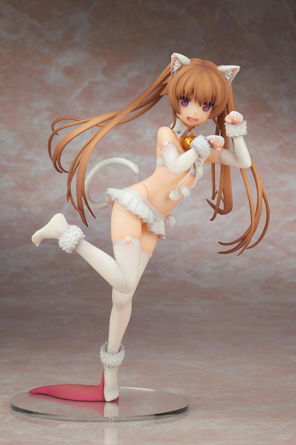 Aokana Four Rhythm Across the Blue PVC Statue Mashiro Arisaka Nekomimi Ver. 19 cm