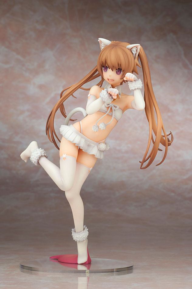 Aokana Four Rhythm Across the Blue PVC Statue Mashiro Arisaka Nekomimi Ver. 19 cm
