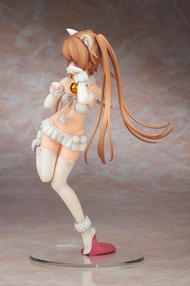 Aokana Four Rhythm Across the Blue PVC Statue Mashiro Arisaka Nekomimi Ver. 19 cm